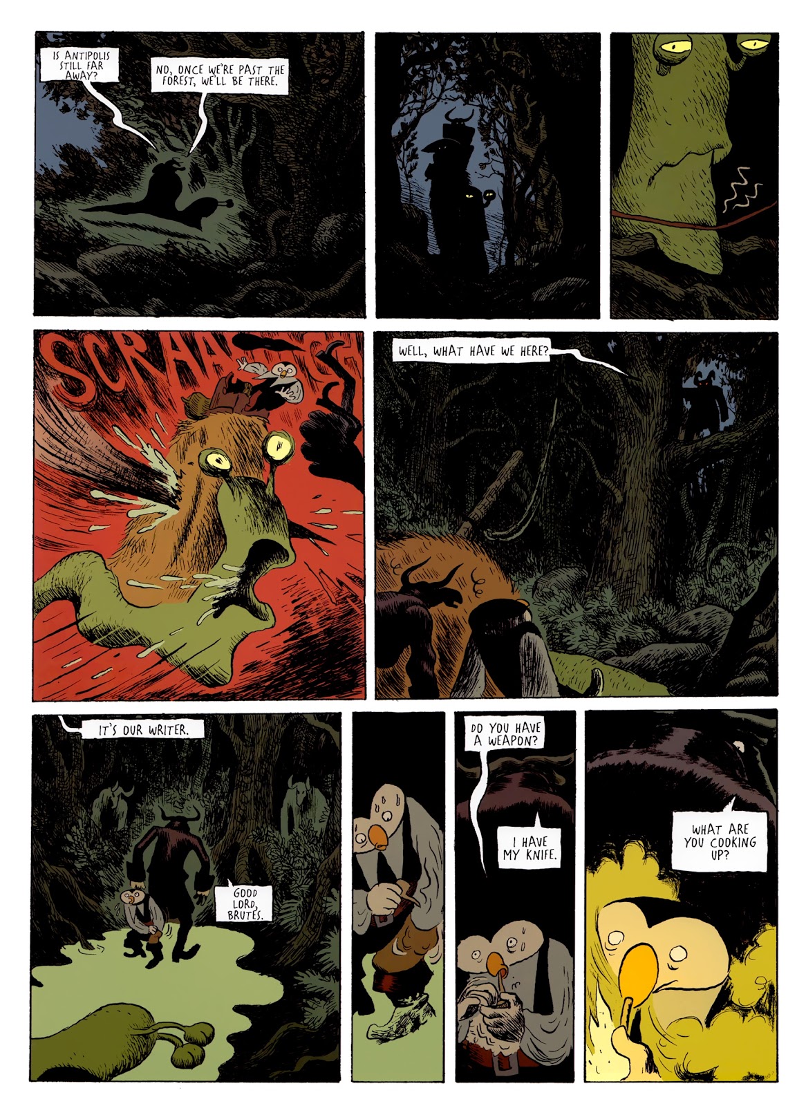 Dungeon - The Early Years issue TPB 2 - Page 41