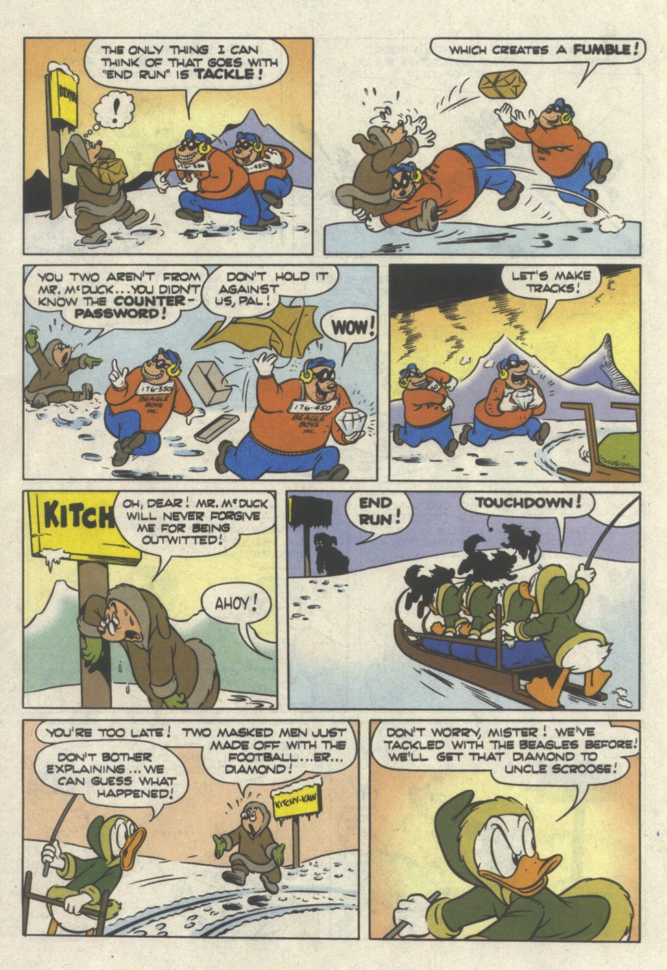Read online Walt Disney's Donald Duck Adventures (1987) comic -  Issue #44 - 14
