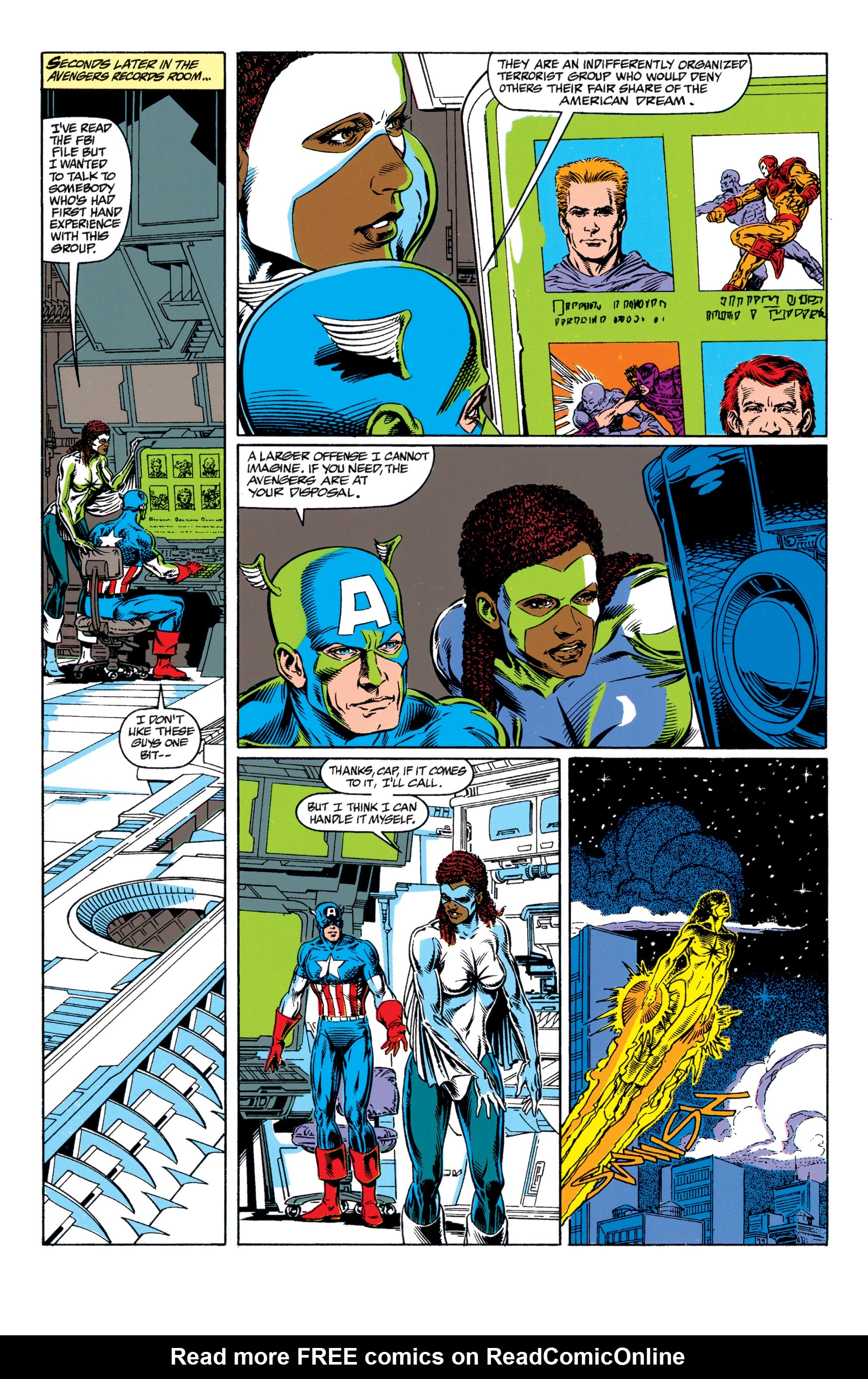 Read online Captain Marvel: Monica Rambeau comic -  Issue # TPB (Part 3) - 23