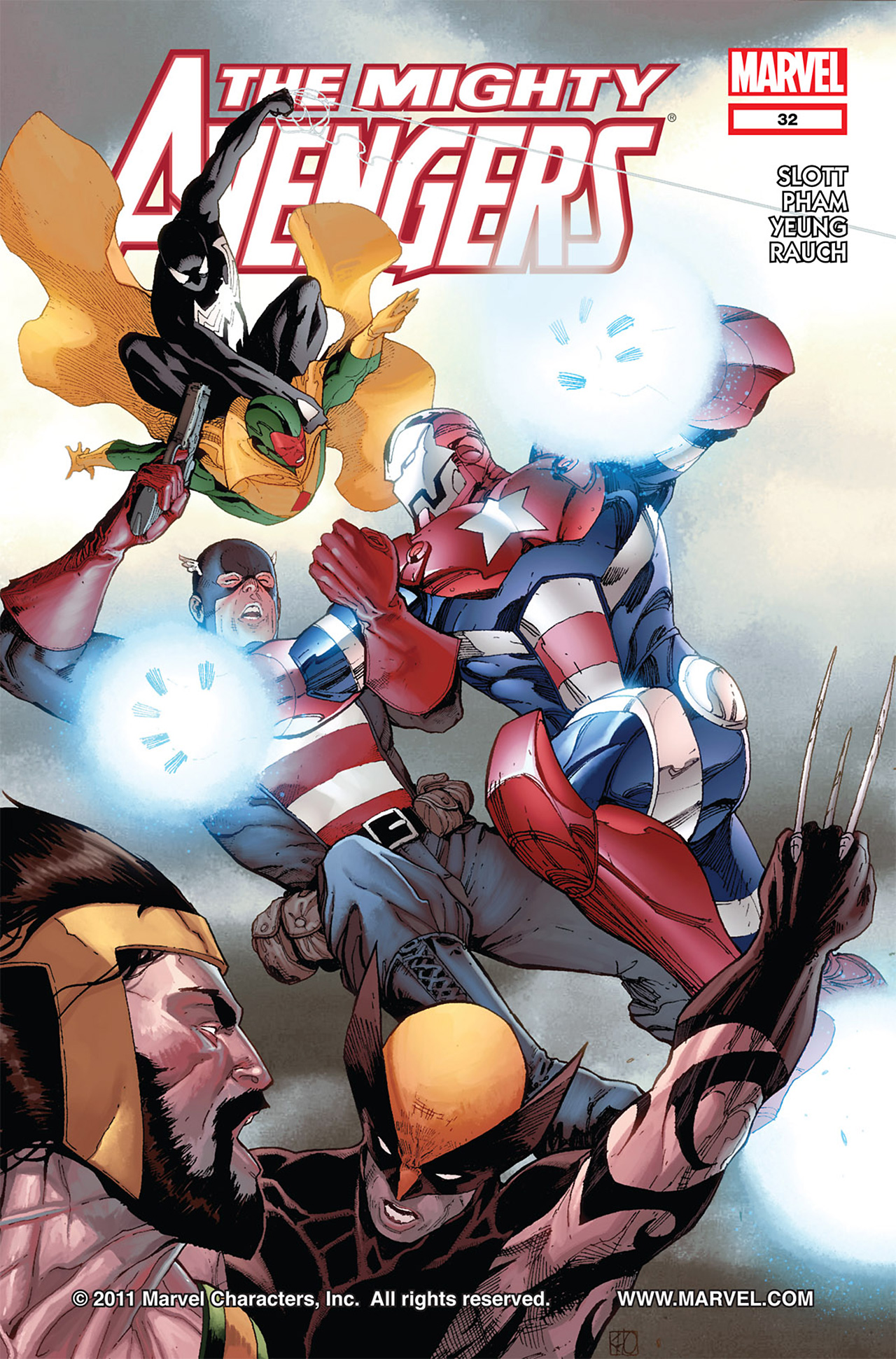 Read online The Mighty Avengers comic -  Issue #32 - 1