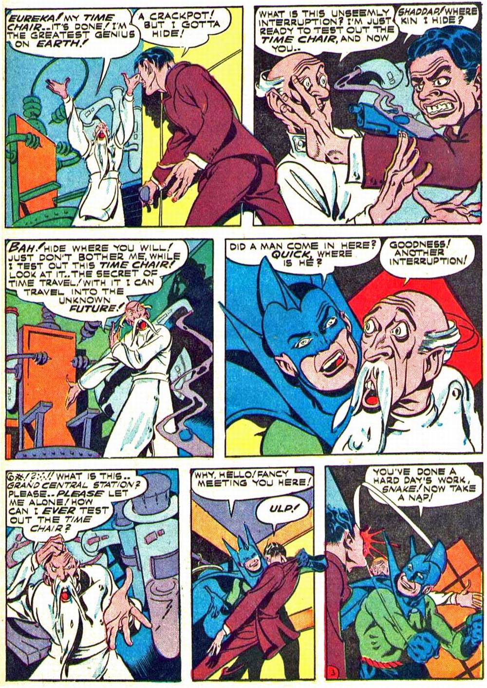 Read online Black Hood Comics comic -  Issue #10 - 35