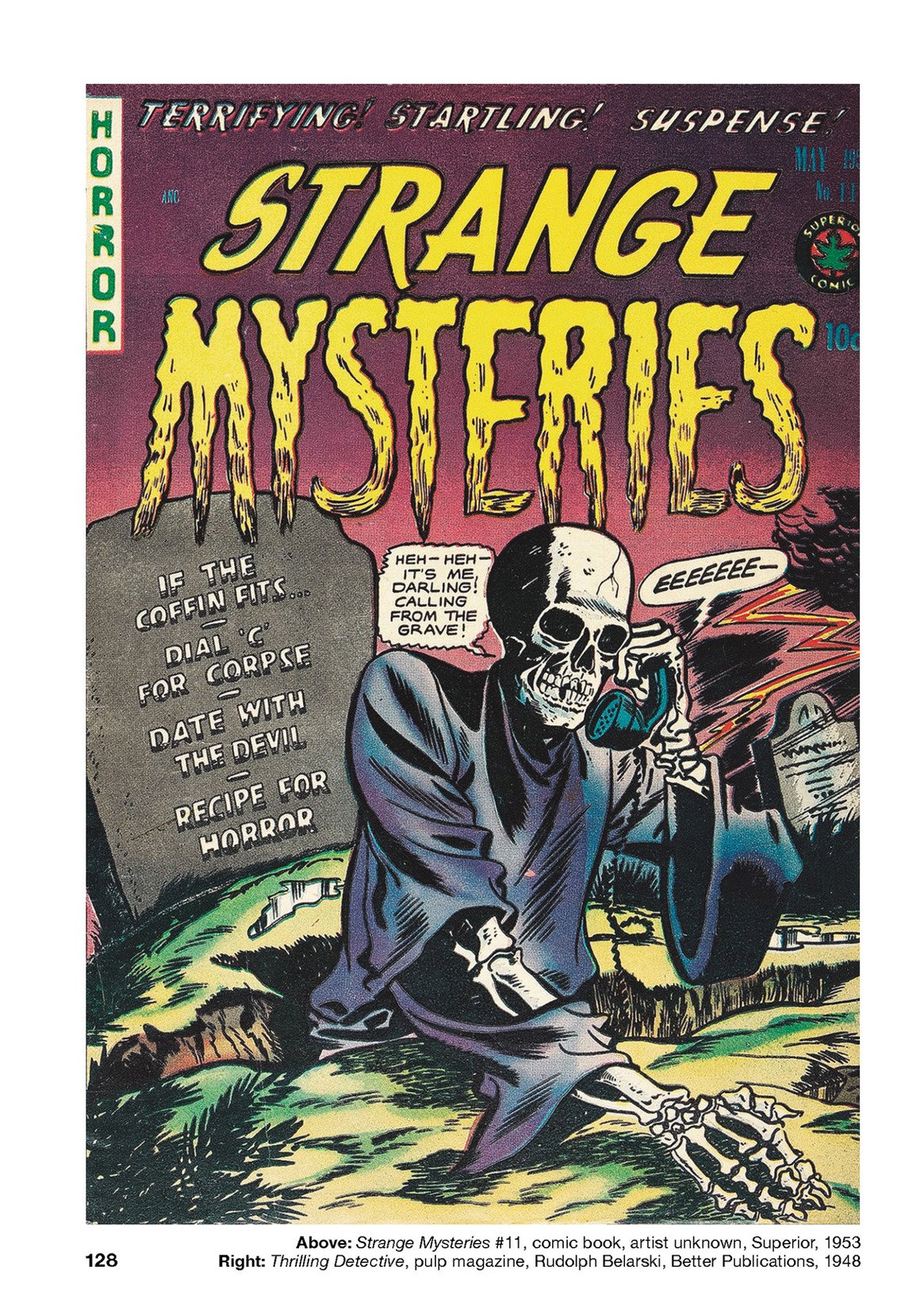 Read online Popular Skullture: The Skull Motif in Pulps, Paperbacks, and Comics comic -  Issue # TPB (Part 2) - 31