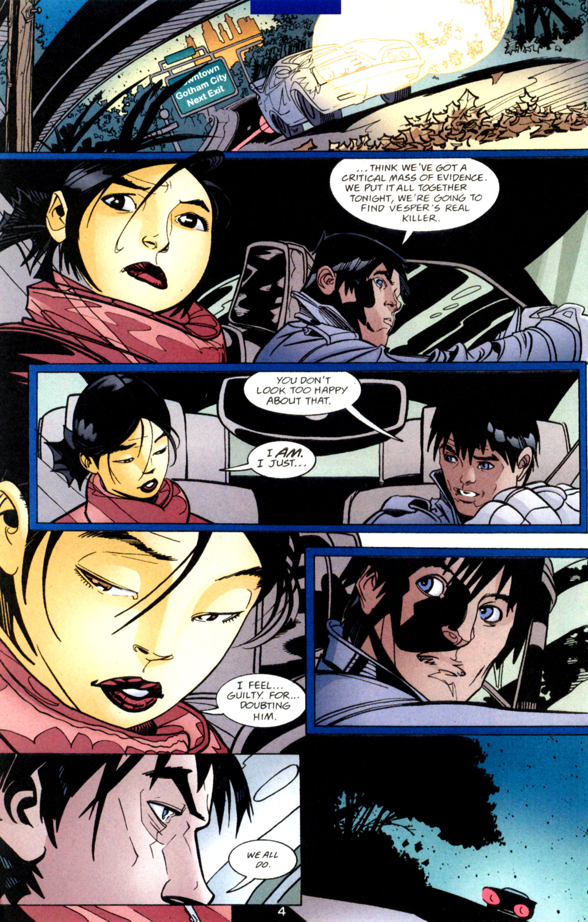Read online Batgirl (2000) comic -  Issue #29 - 5