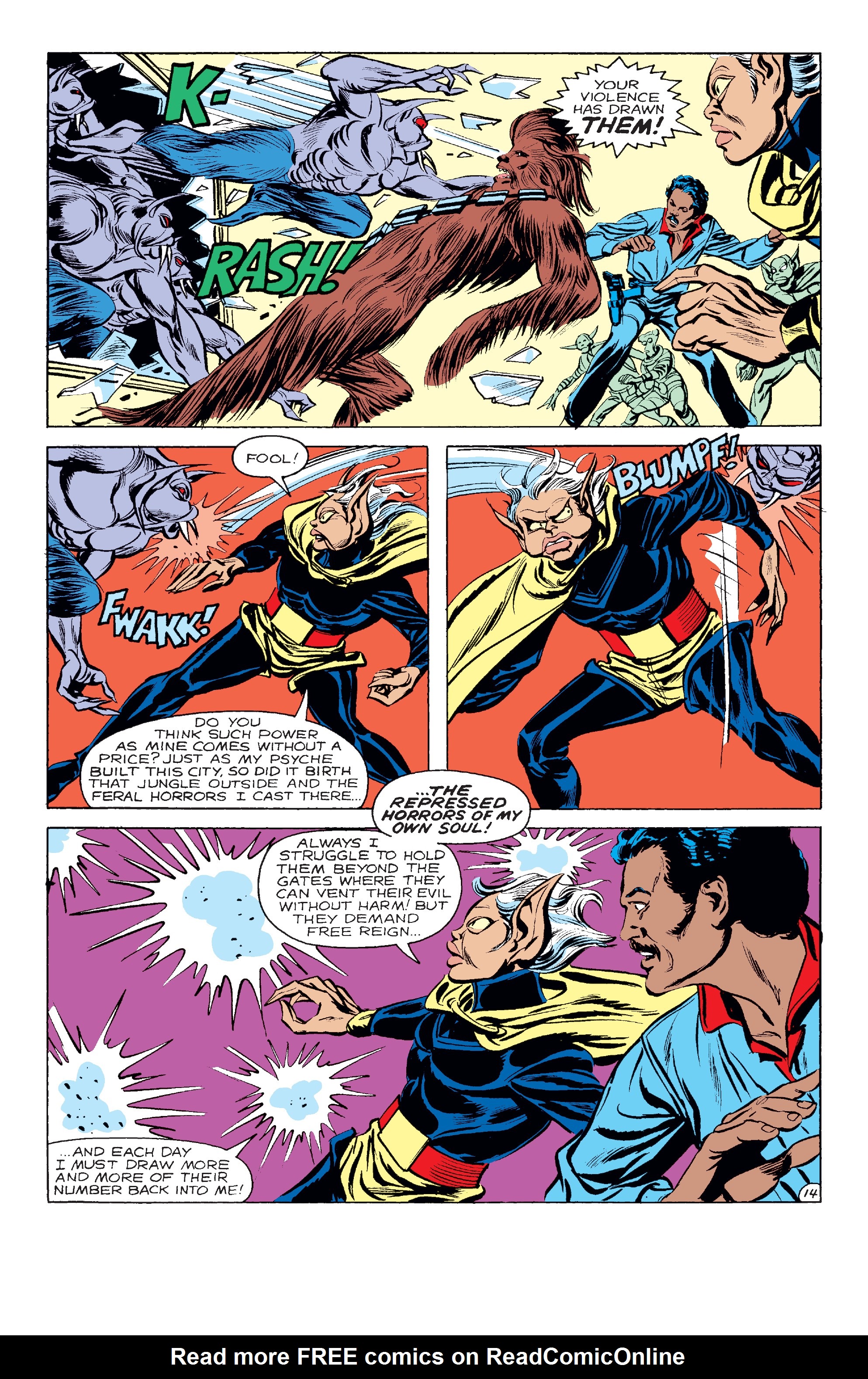 Read online Star Wars Legends: The Original Marvel Years - Epic Collection comic -  Issue # TPB 3 (Part 2) - 50