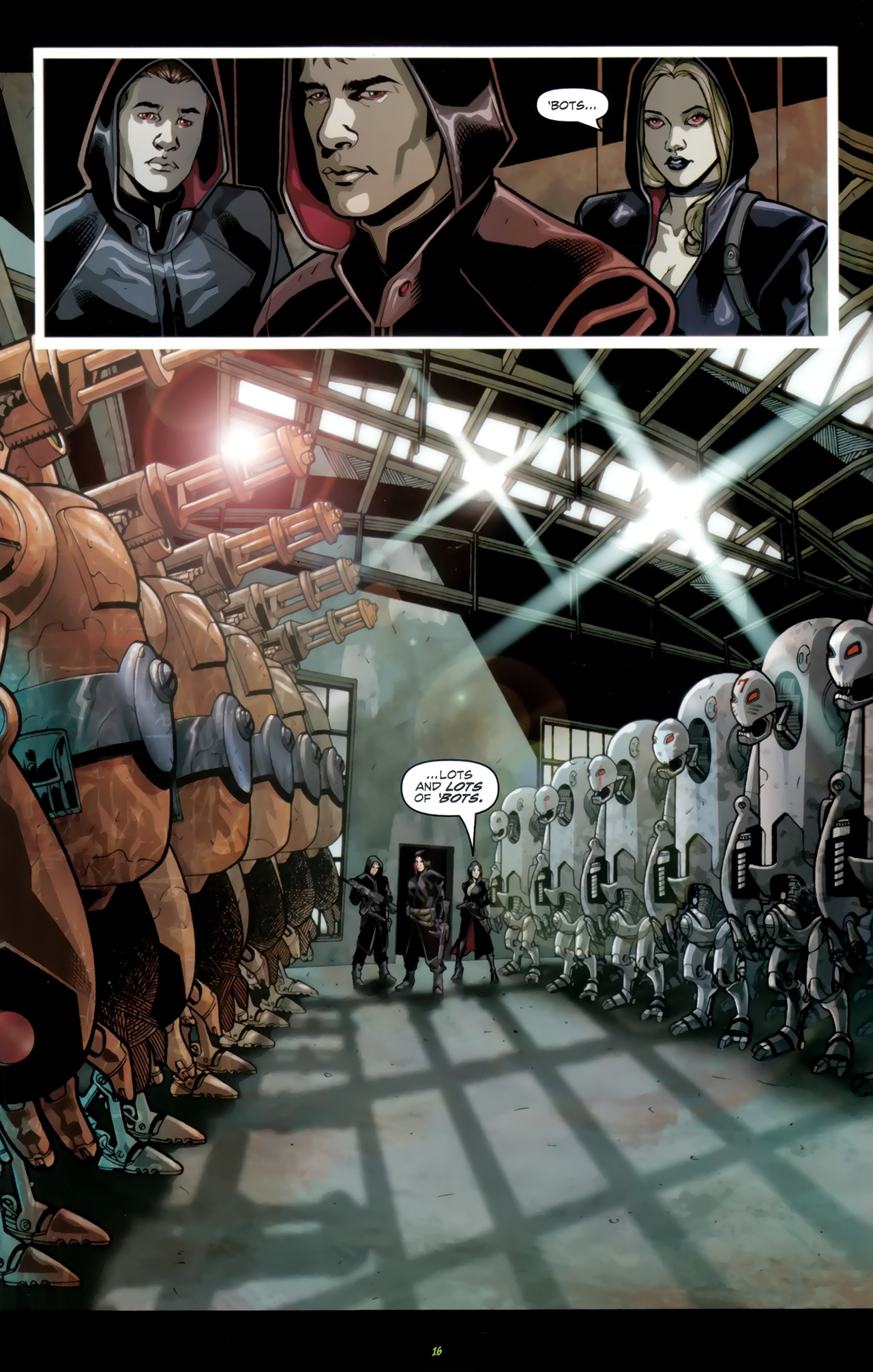 Read online Infestation comic -  Issue #1 - 19