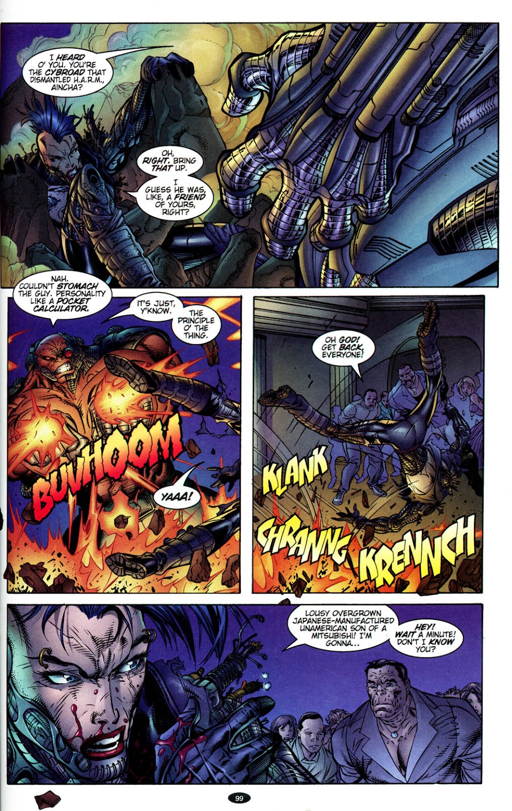 WildC.A.T.s: Covert Action Teams issue 31 - Page 23