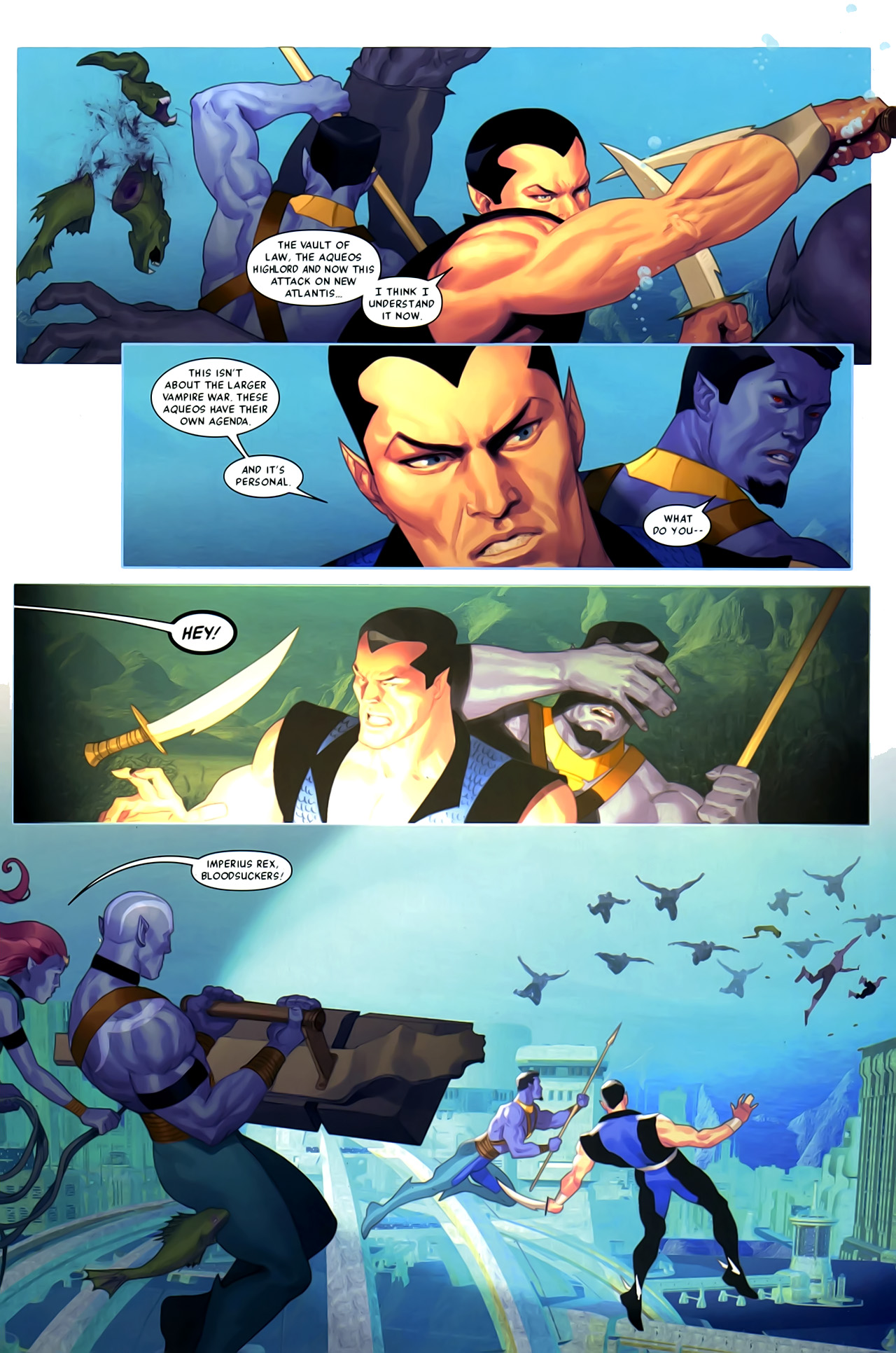 Read online Namor: The First Mutant comic -  Issue #2 - 33