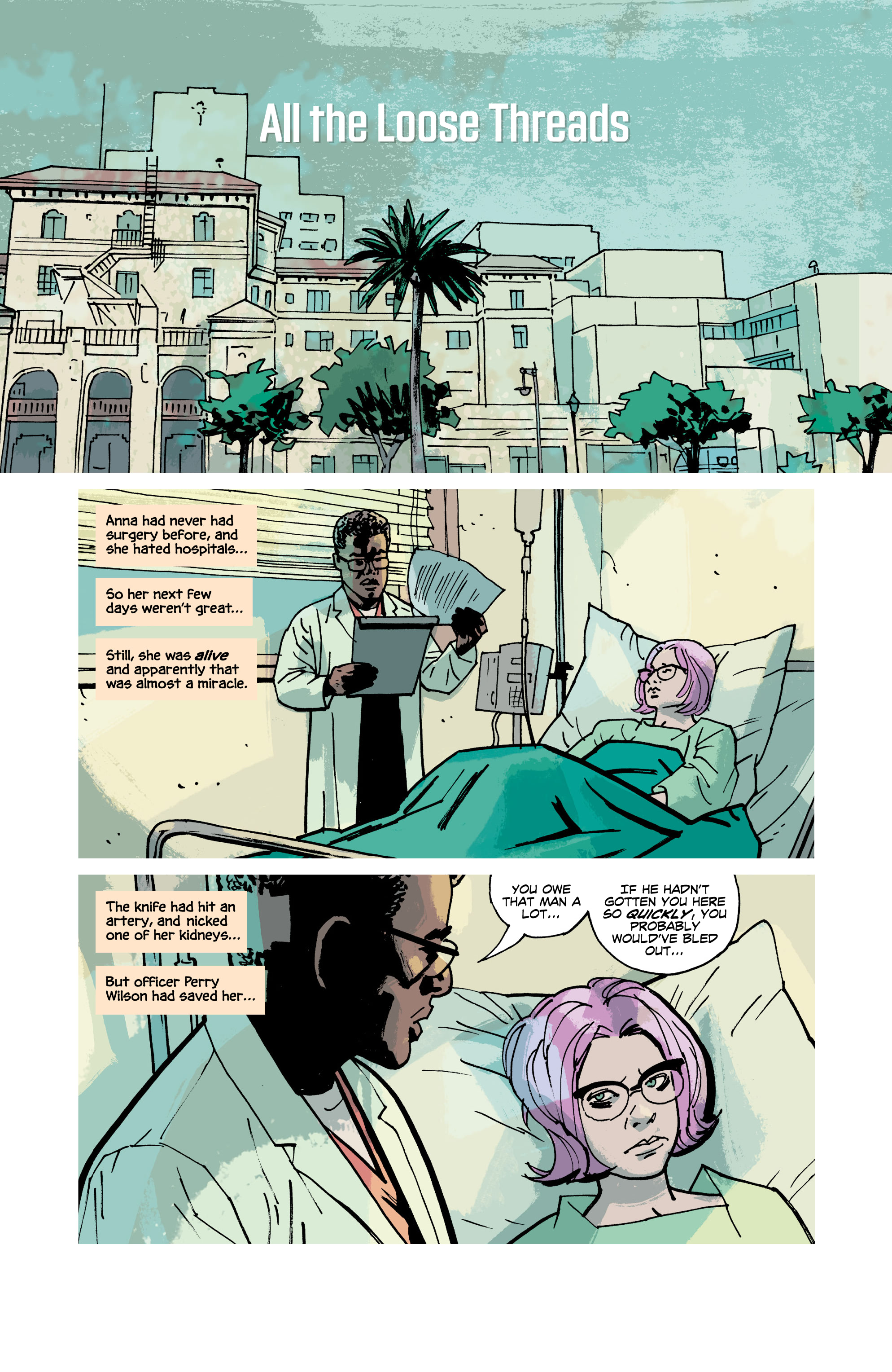 Read online The Ghost in You: A Reckless Book comic -  Issue # TPB - 108