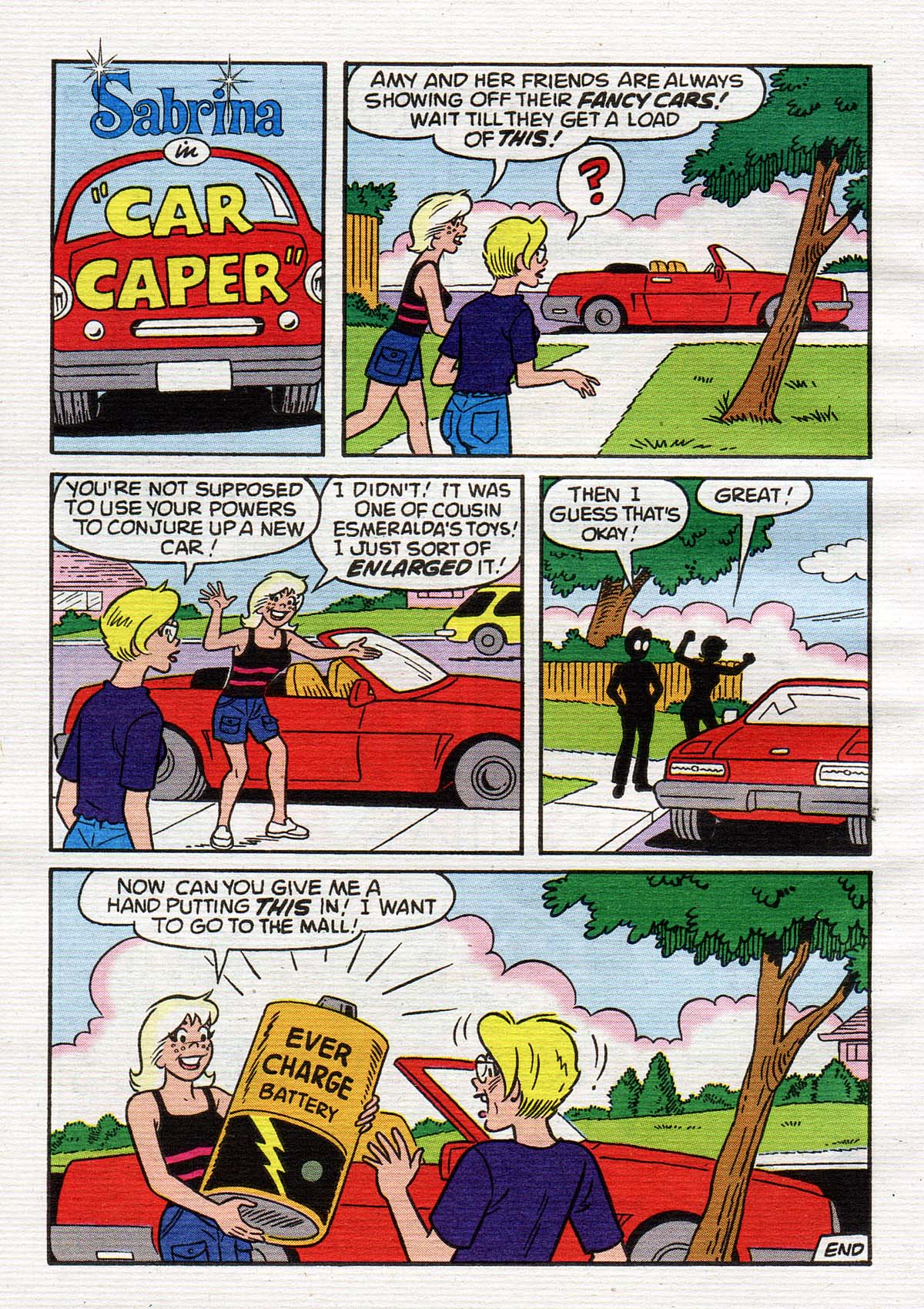 Read online Laugh Comics Digest comic -  Issue #195 - 16