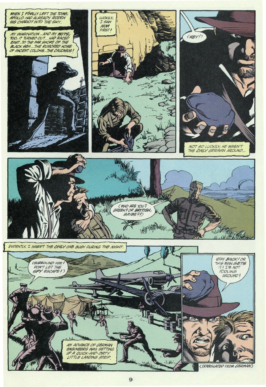 Read online Indiana Jones and the Golden Fleece comic -  Issue #1 - 11