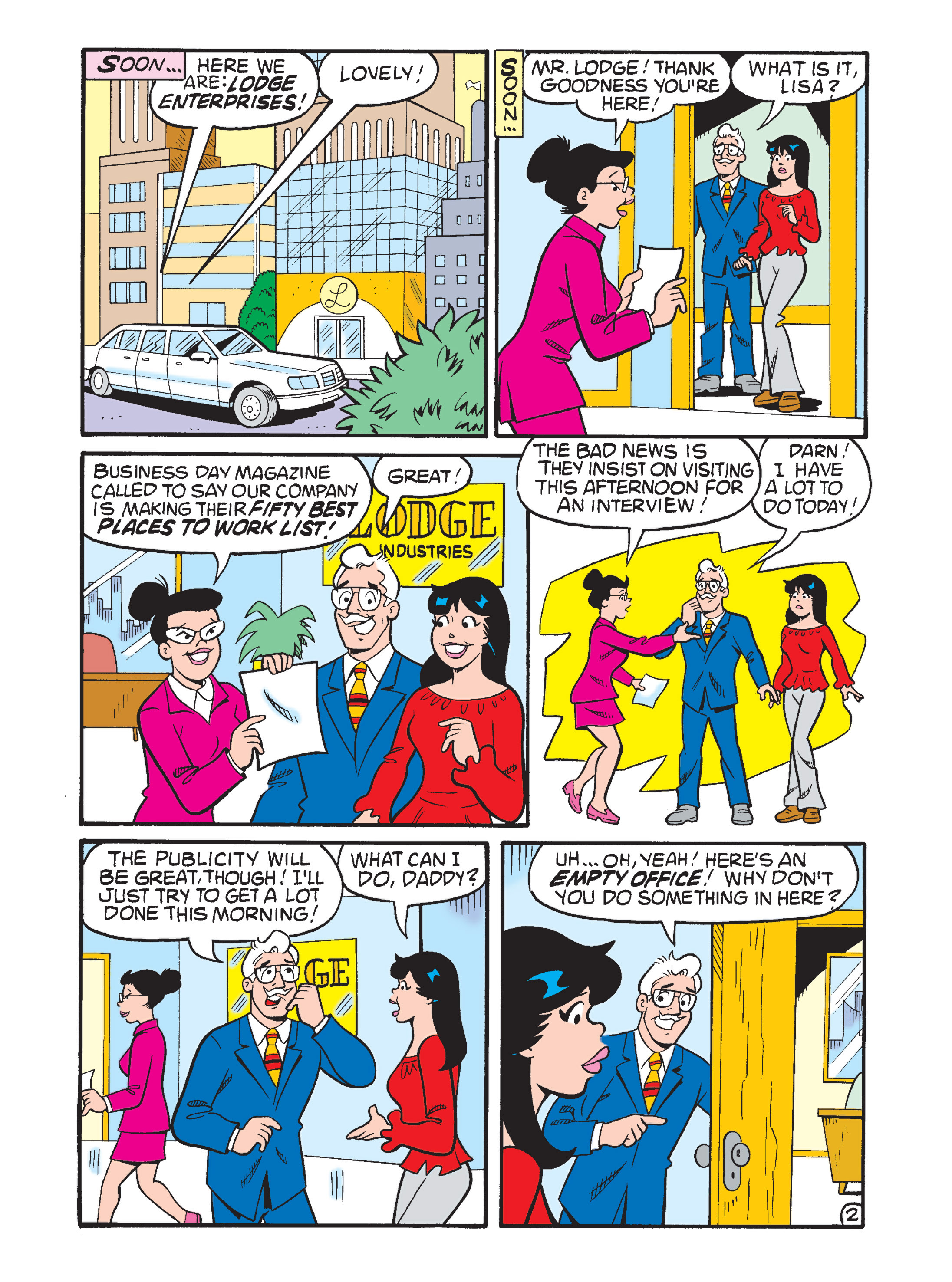 Read online Betty and Veronica Double Digest comic -  Issue #208 - 87