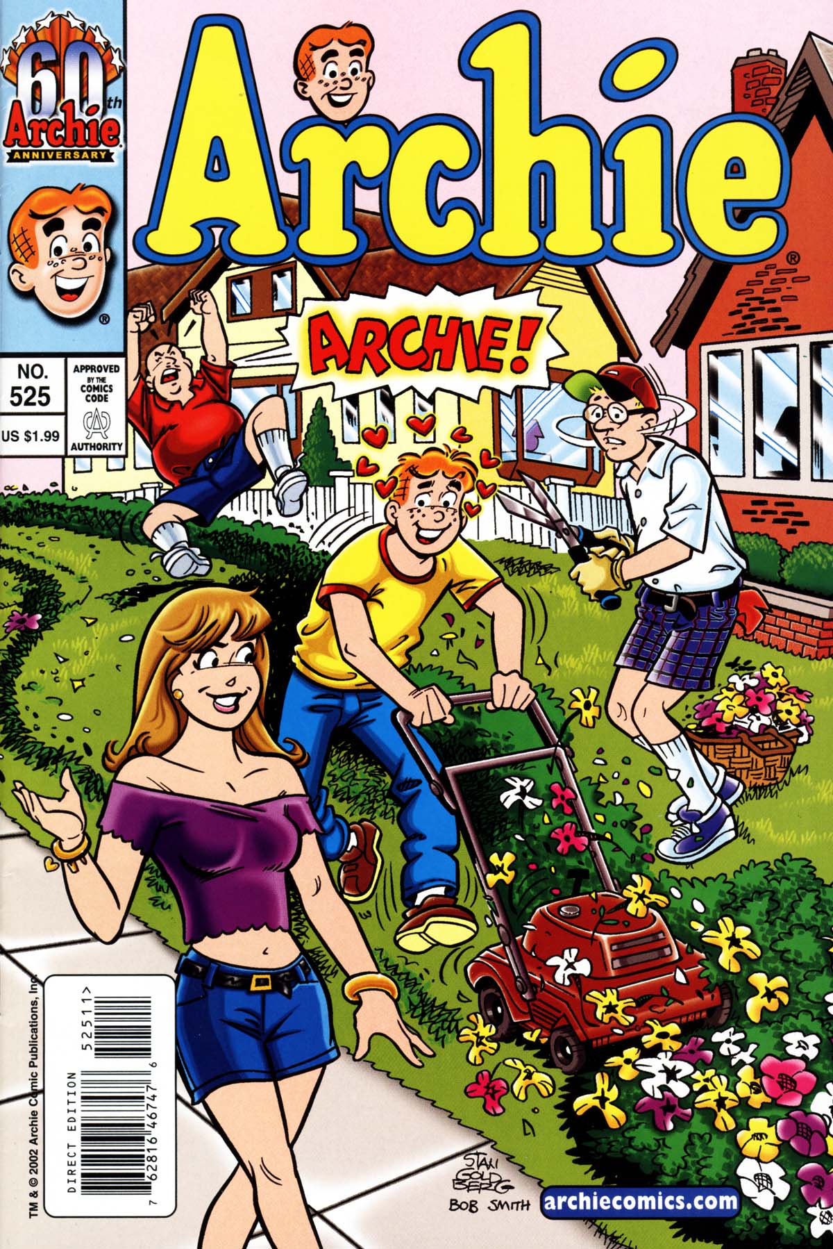 Read online Archie (1960) comic -  Issue #525 - 1