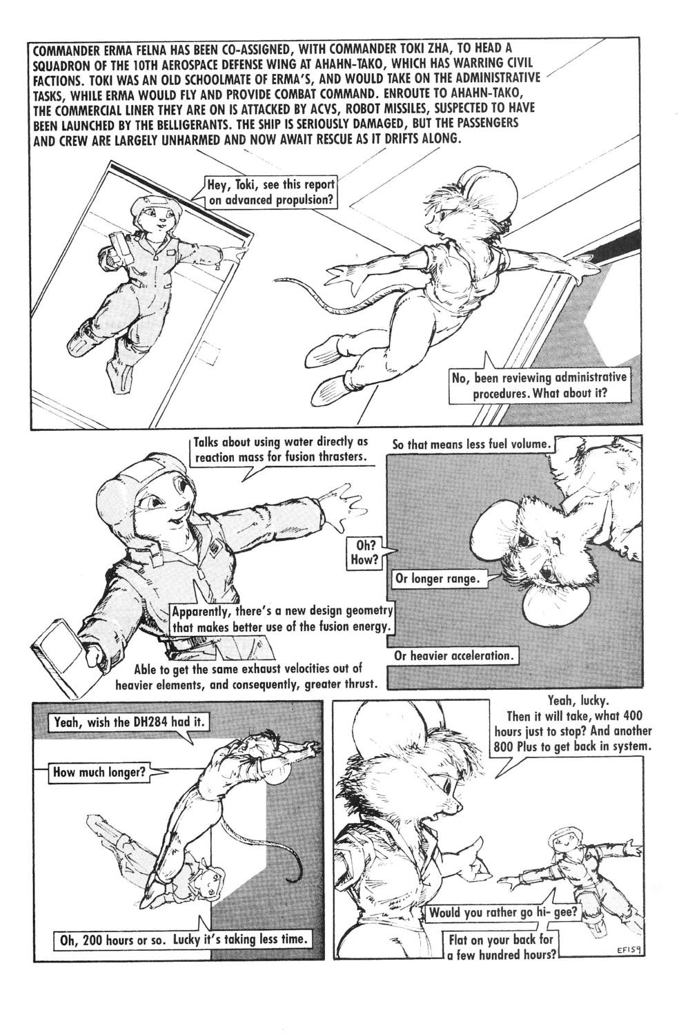Read online Albedo comic -  Issue #12 - 3