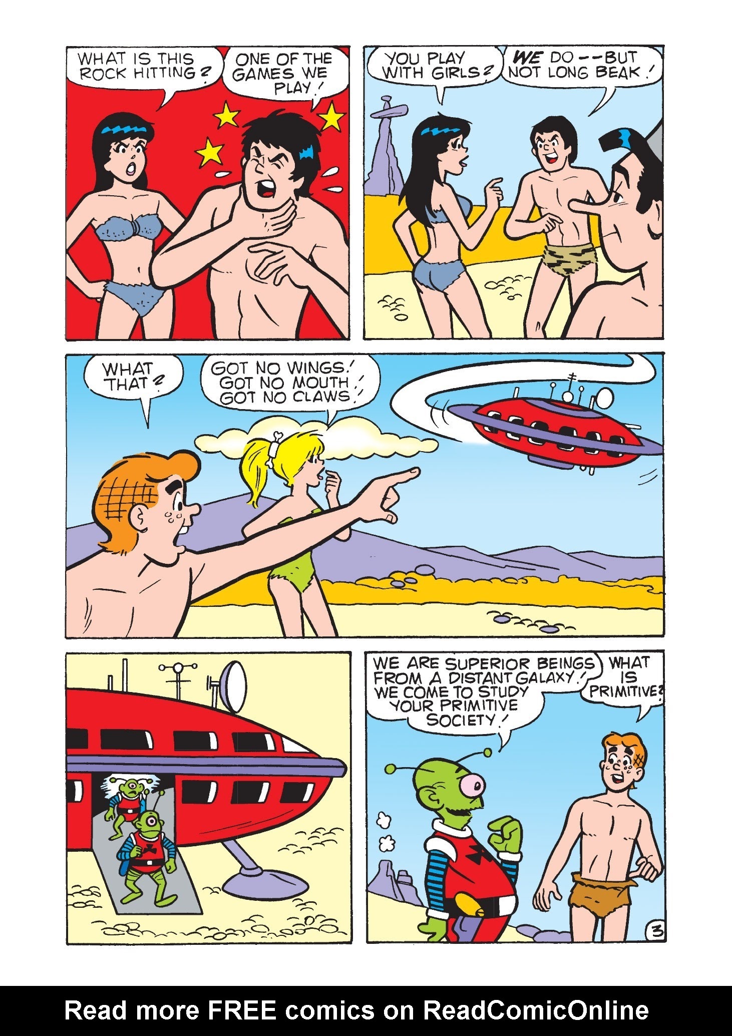 Read online Archie & Friends Double Digest comic -  Issue #18 - 131