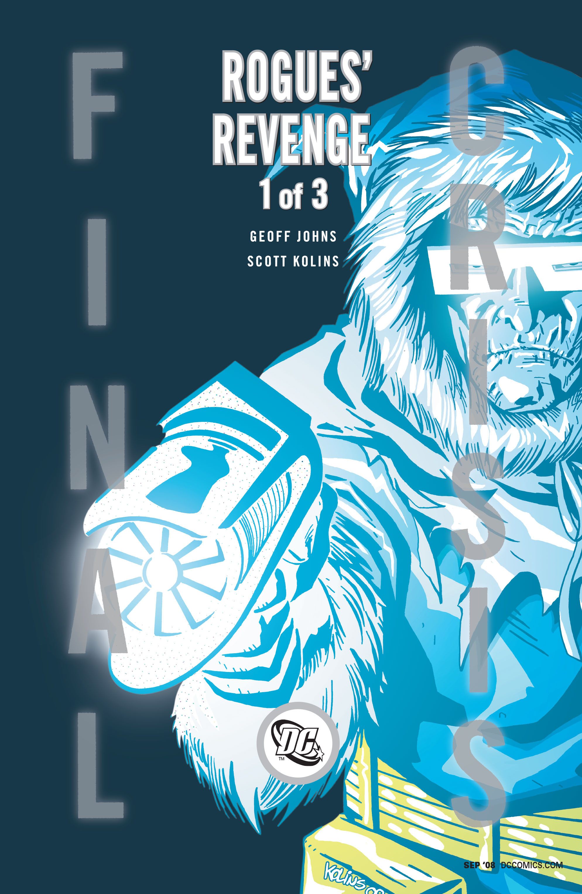 Read online Final Crisis: Rogues' Revenge comic -  Issue #1 - 1