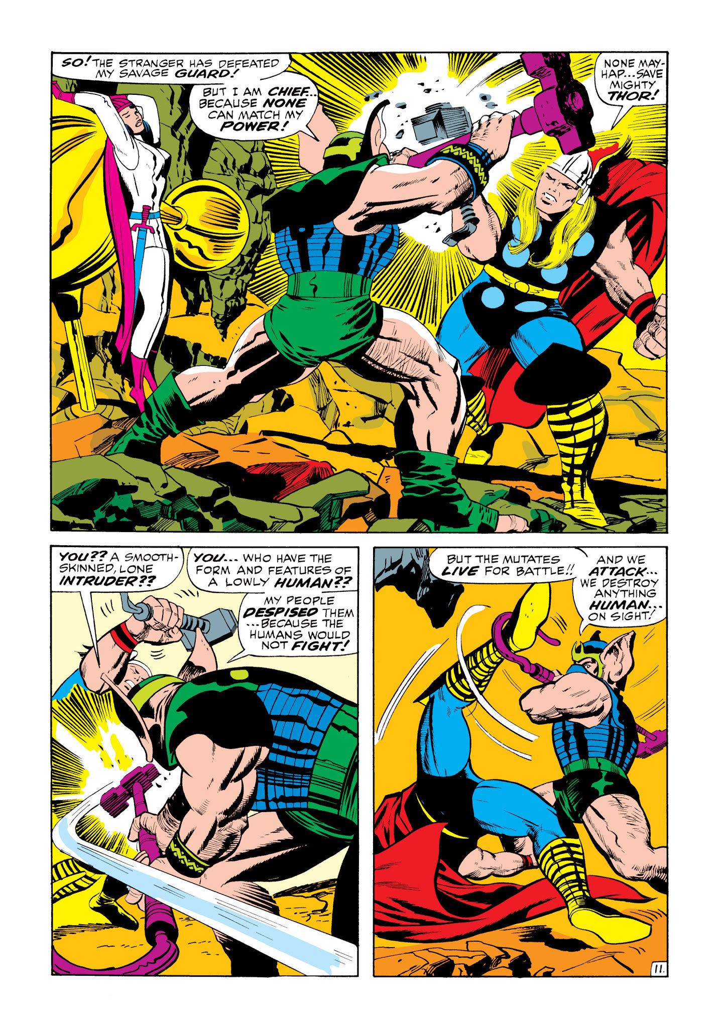 Read online Thor Epic Collection comic -  Issue # TPB 4 (Part 3) - 1