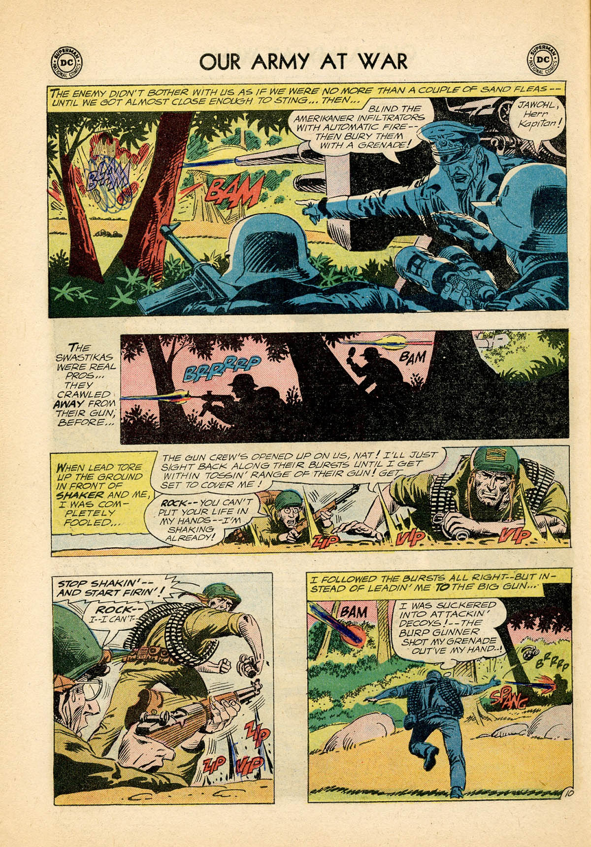 Read online Our Army at War (1952) comic -  Issue #141 - 14