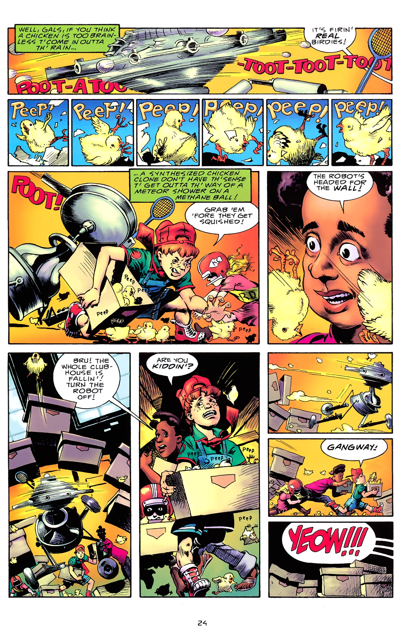 Read online Starstruck (2009) comic -  Issue #3 - 26