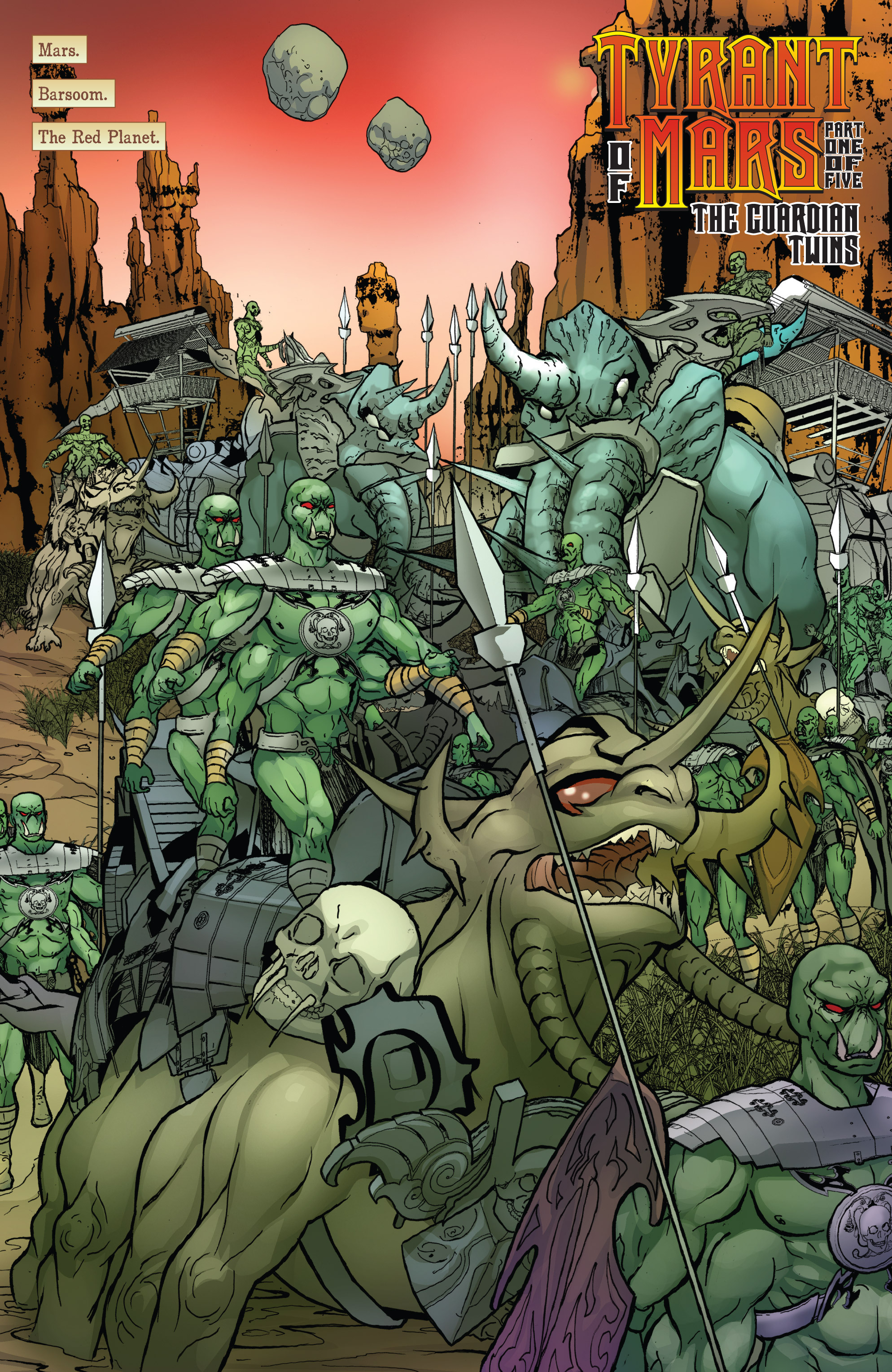 Read online Warlord of Mars comic -  Issue #31 - 4