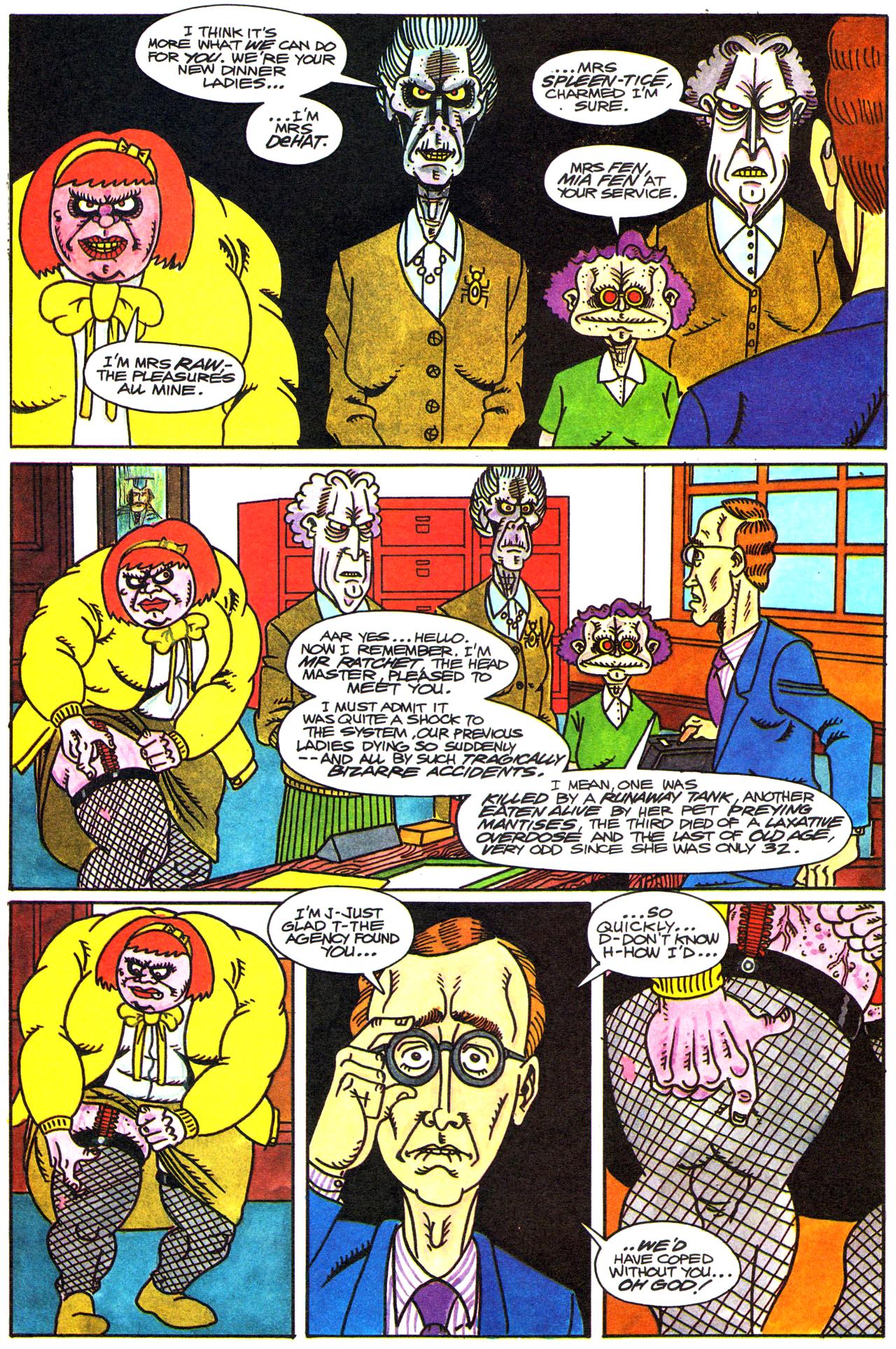 Read online Toxic! comic -  Issue #17 - 31