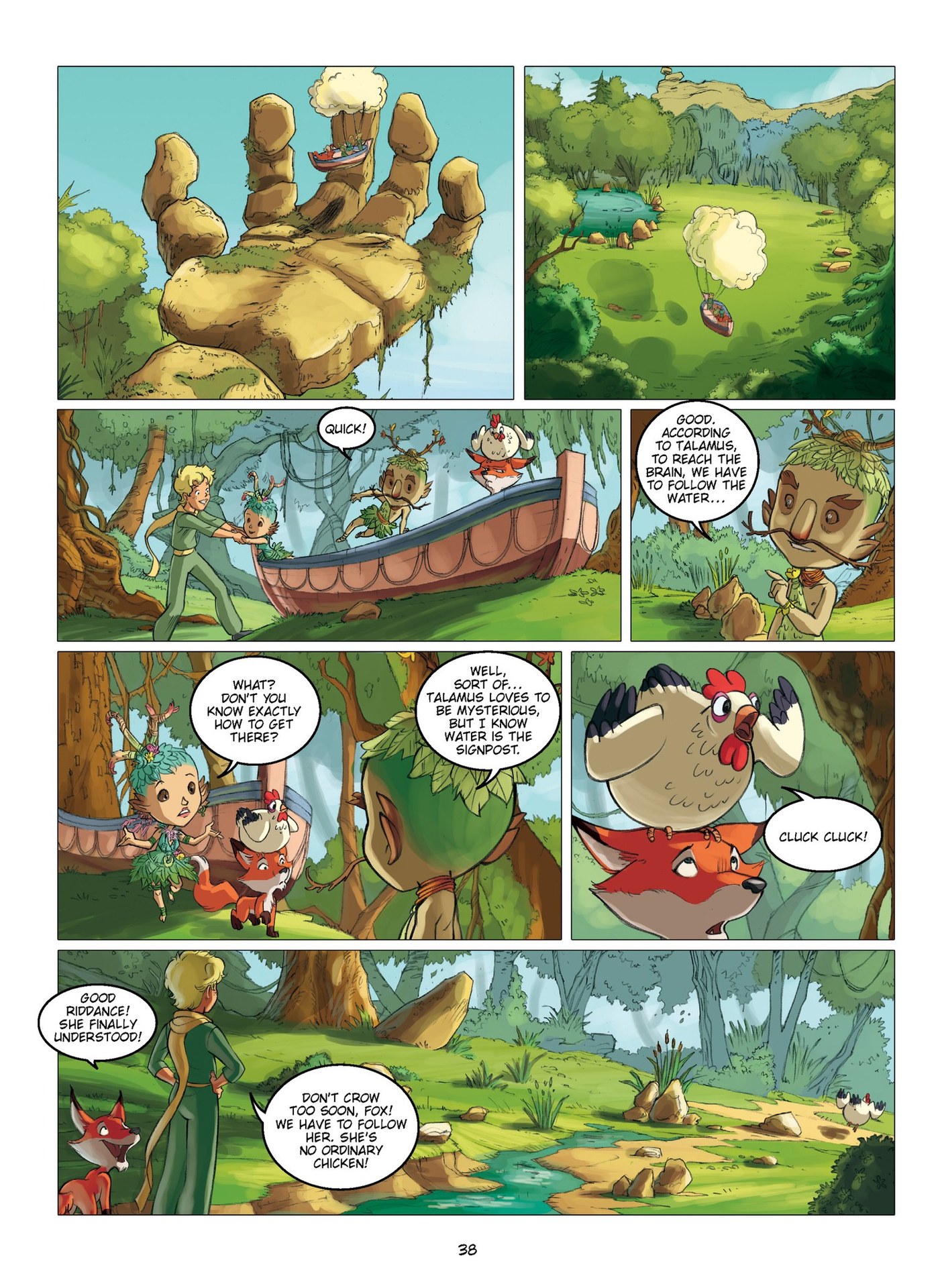 Read online The Little Prince comic -  Issue #9 - 42