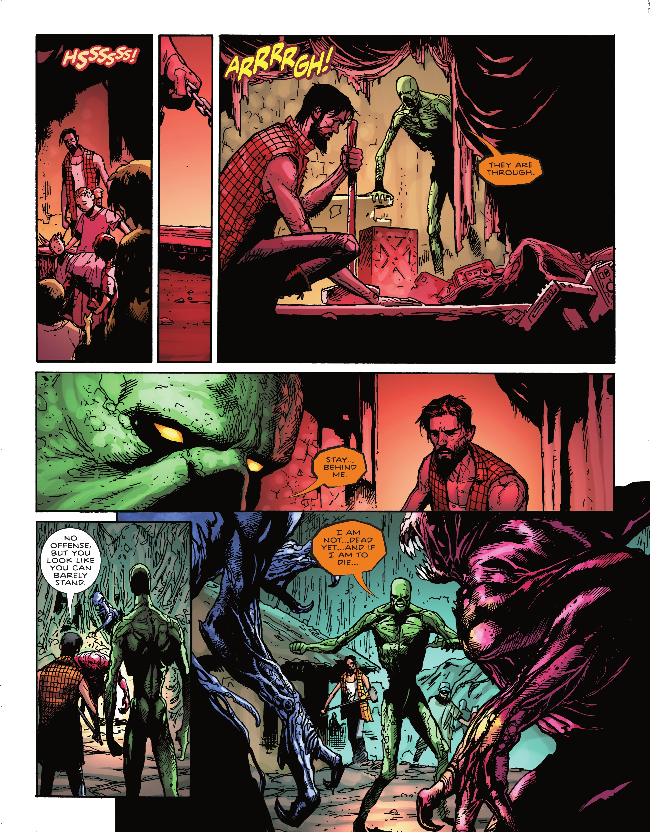 Read online Swamp Thing: Green Hell comic -  Issue #3 - 15