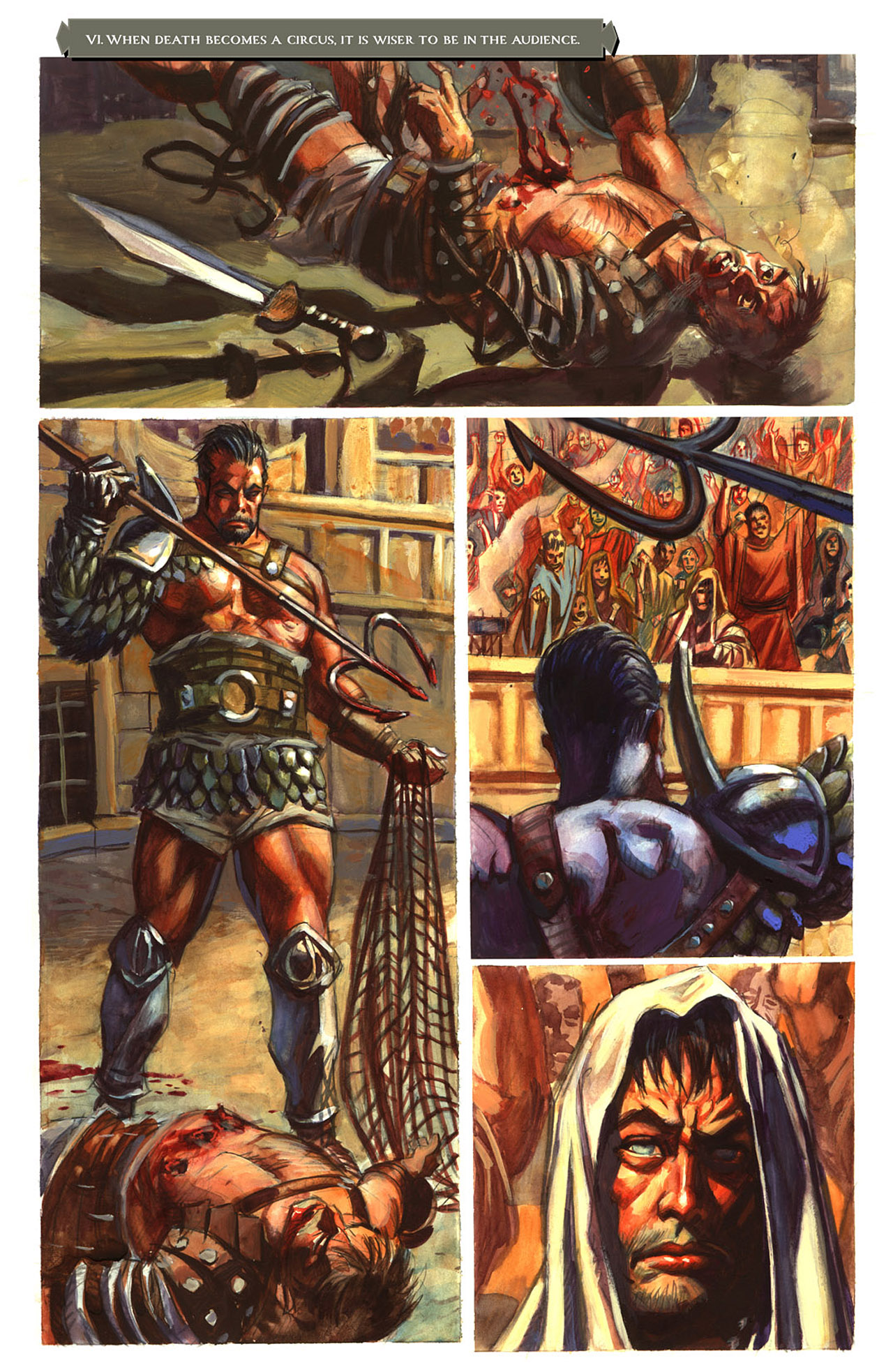 Read online The Last Battle comic -  Issue # TPB - 27