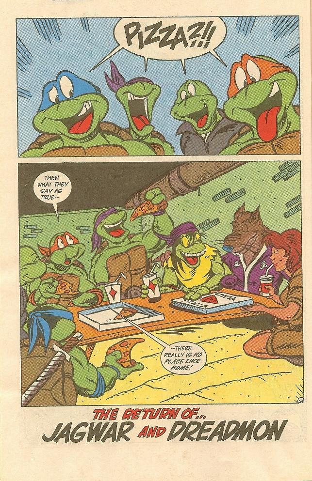 Read online Teenage Mutant Ninja Turtles Adventures (1989) comic -  Issue #18 - 29