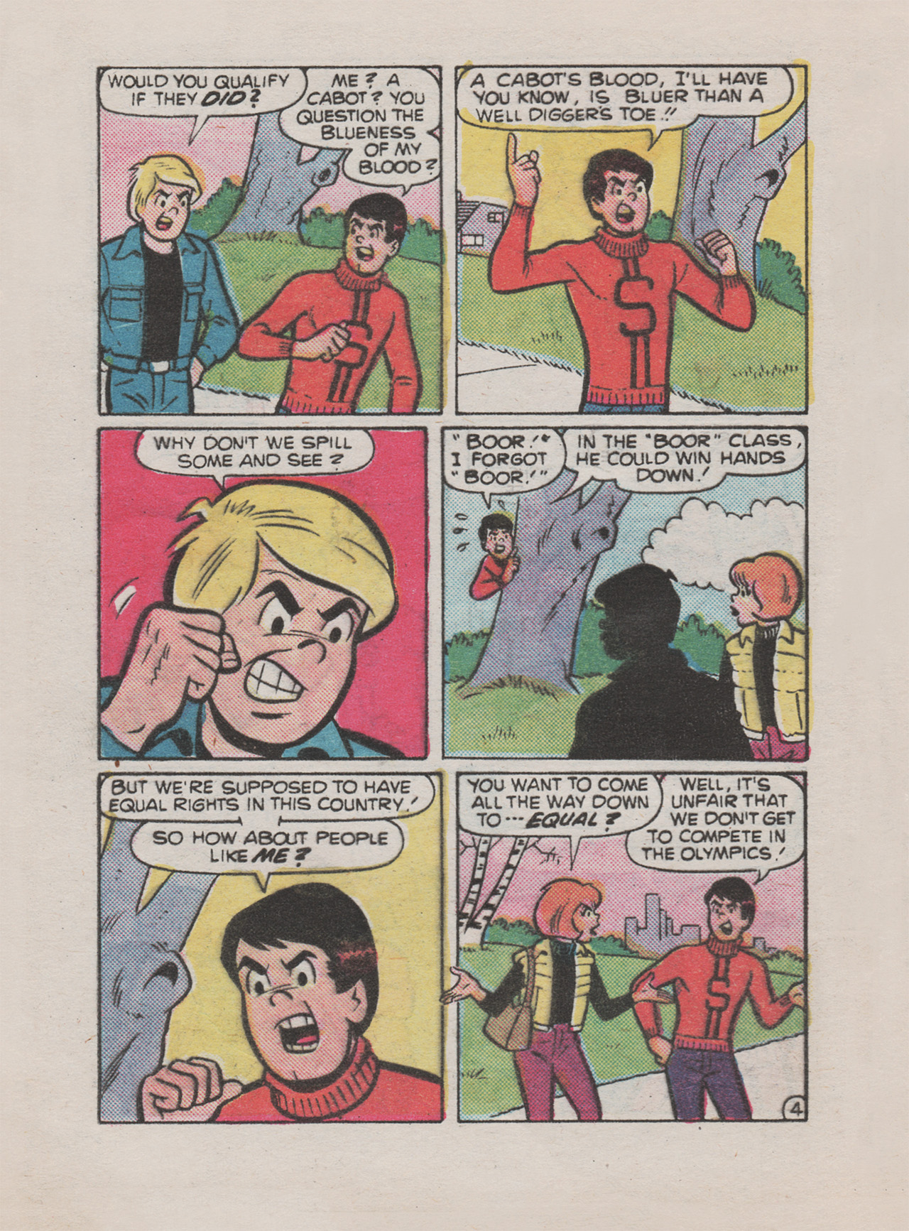 Read online Archie's Story & Game Digest Magazine comic -  Issue #2 - 104
