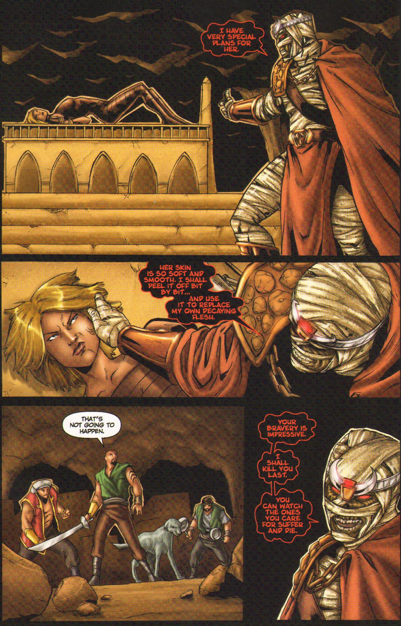 Read online 1001 Arabian Nights: The Adventures of Sinbad comic -  Issue #12 - 12