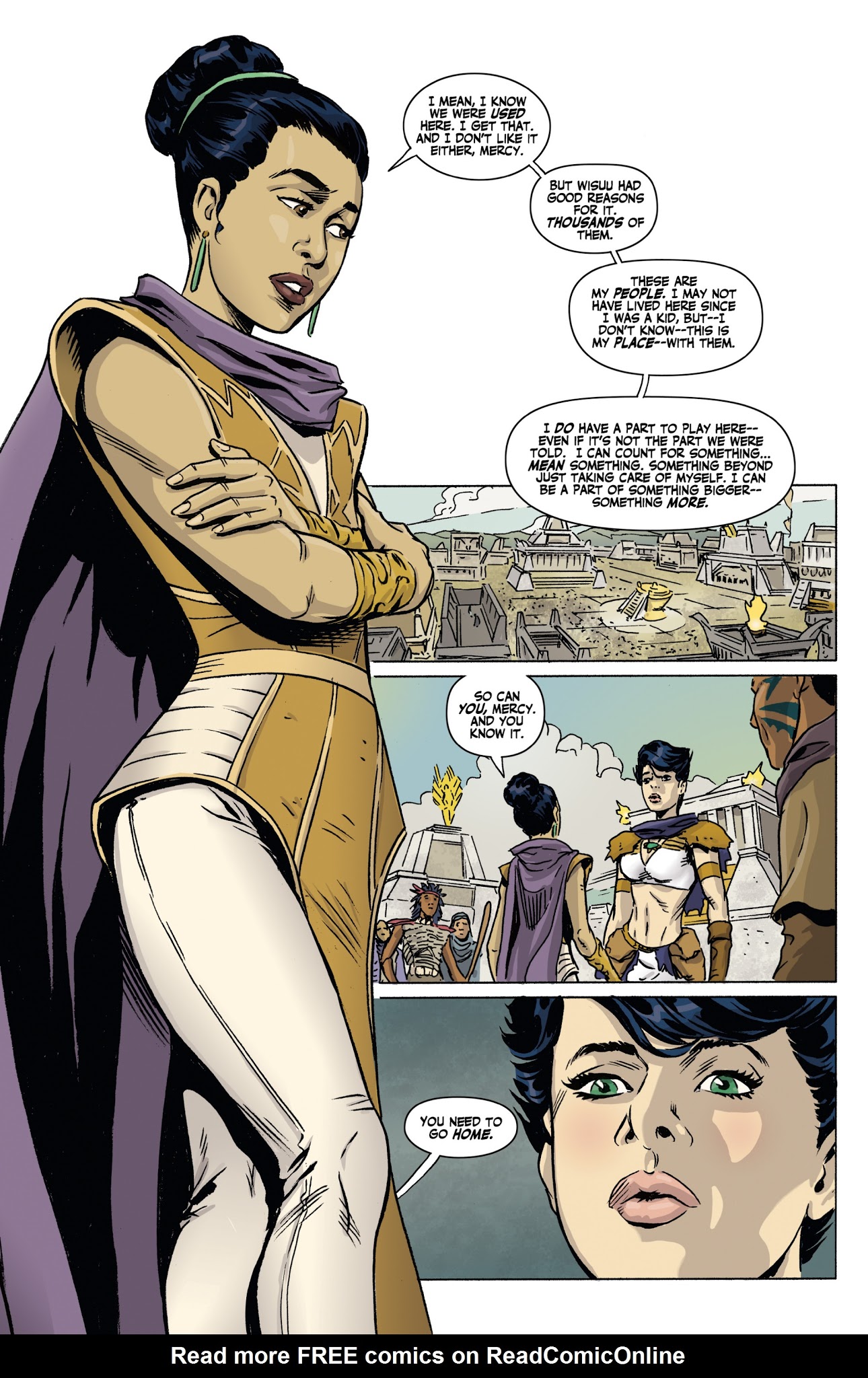 Read online Trekker: Rites of Passage comic -  Issue # TPB - 77
