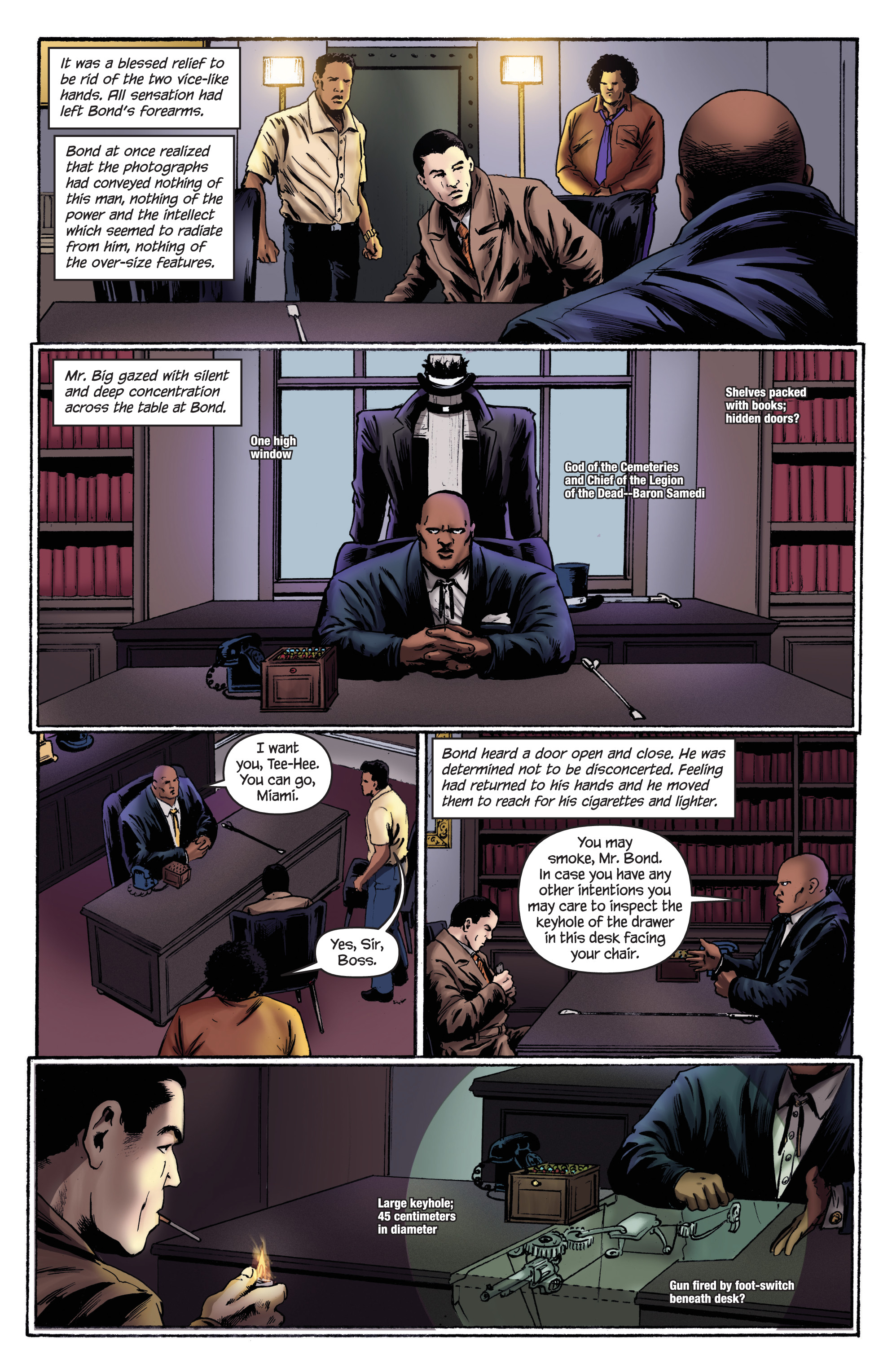Read online James Bond: Live and Let Die comic -  Issue # TPB (Part 1) - 41
