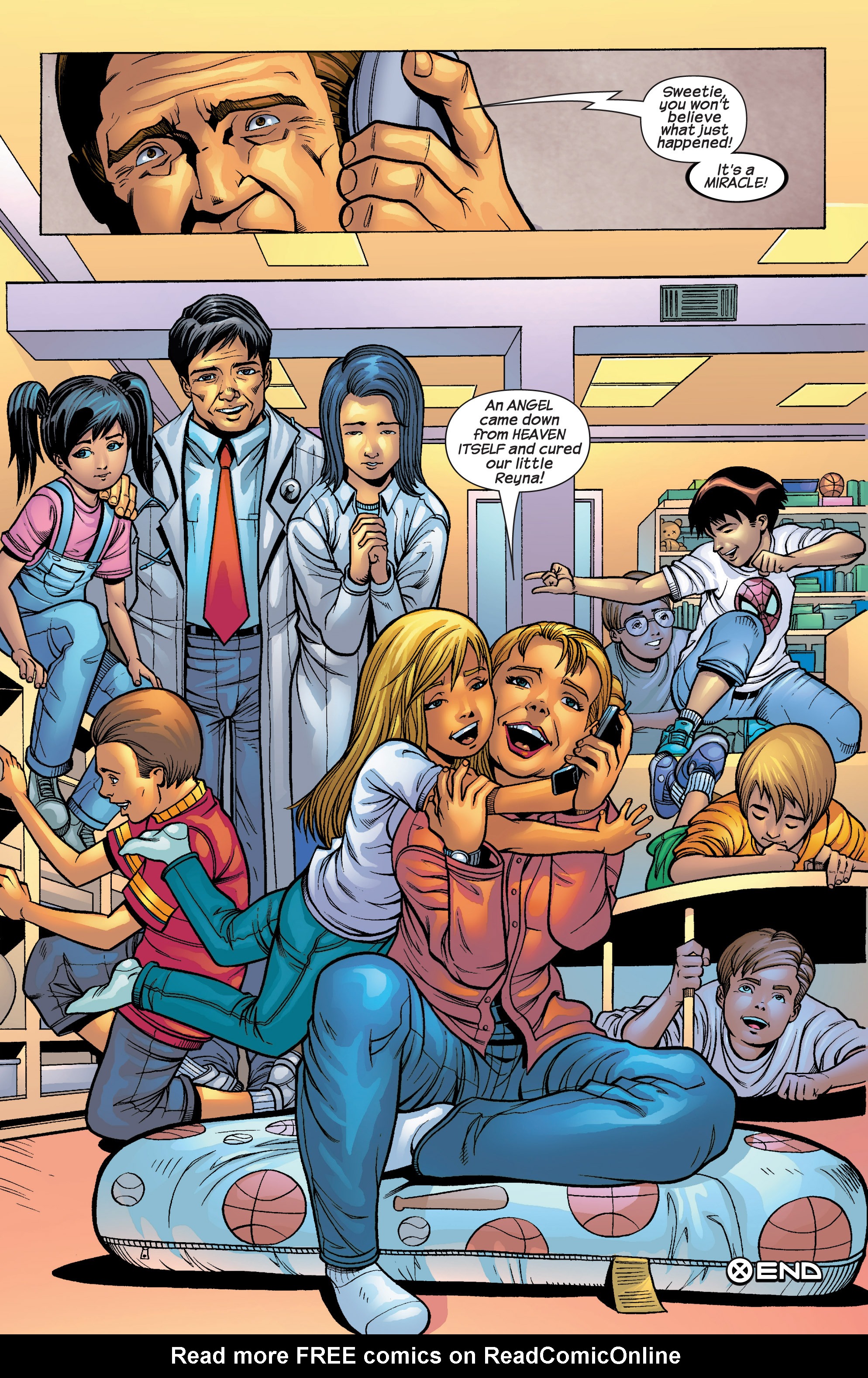 Read online Uncanny X-Men (1963) comic -  Issue #427 - 24