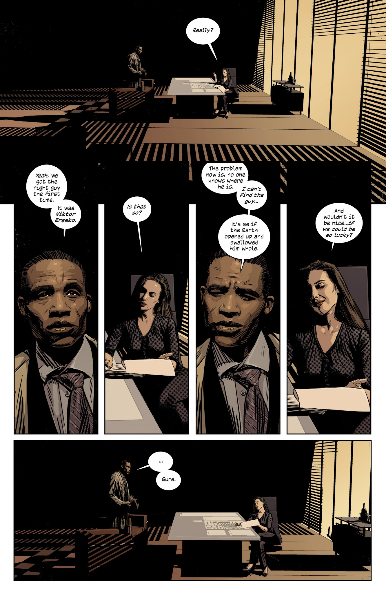 Read online The Black Monday Murders comic -  Issue #8 - 24