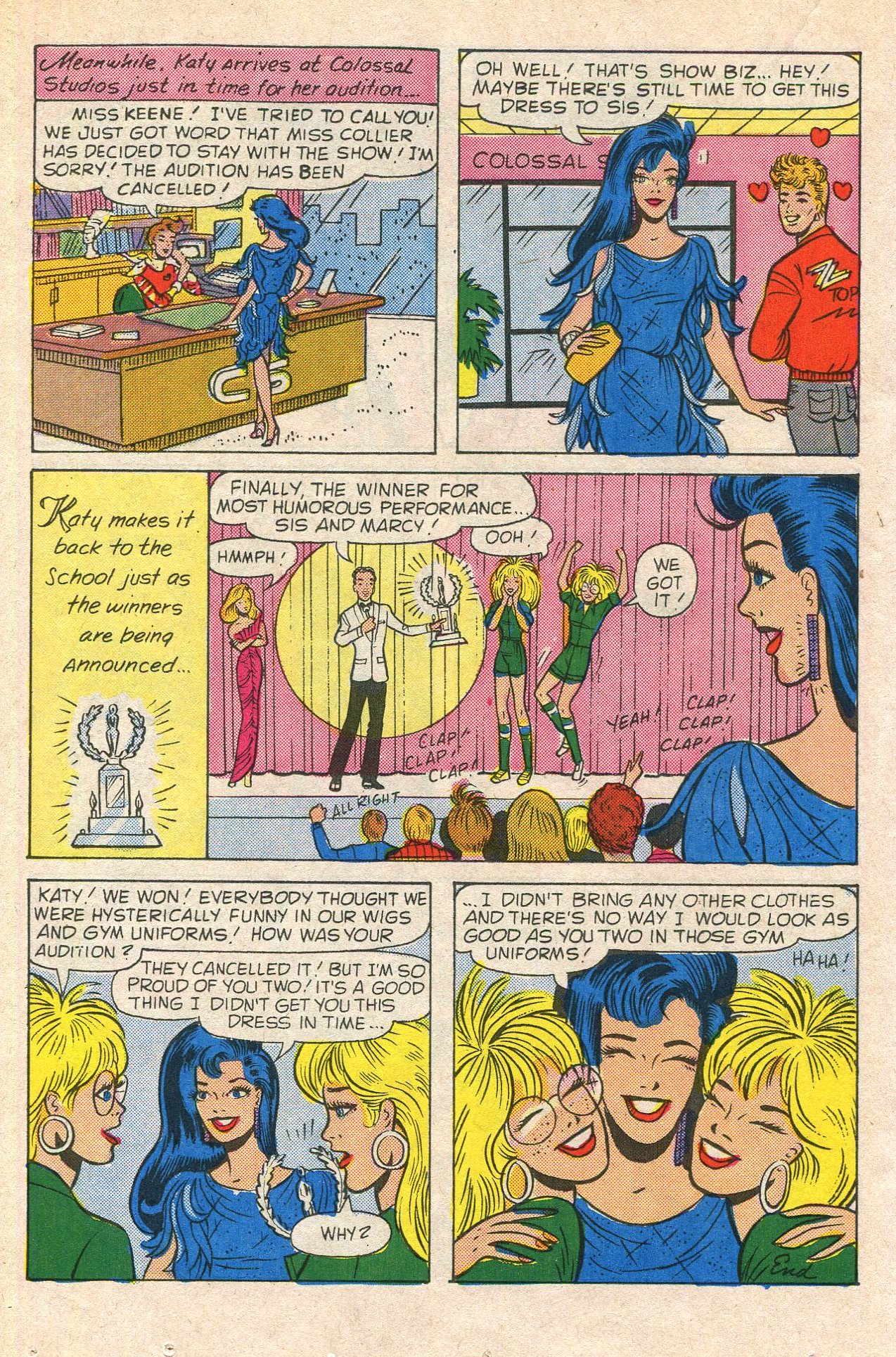 Read online Katy Keene (1983) comic -  Issue #18 - 24