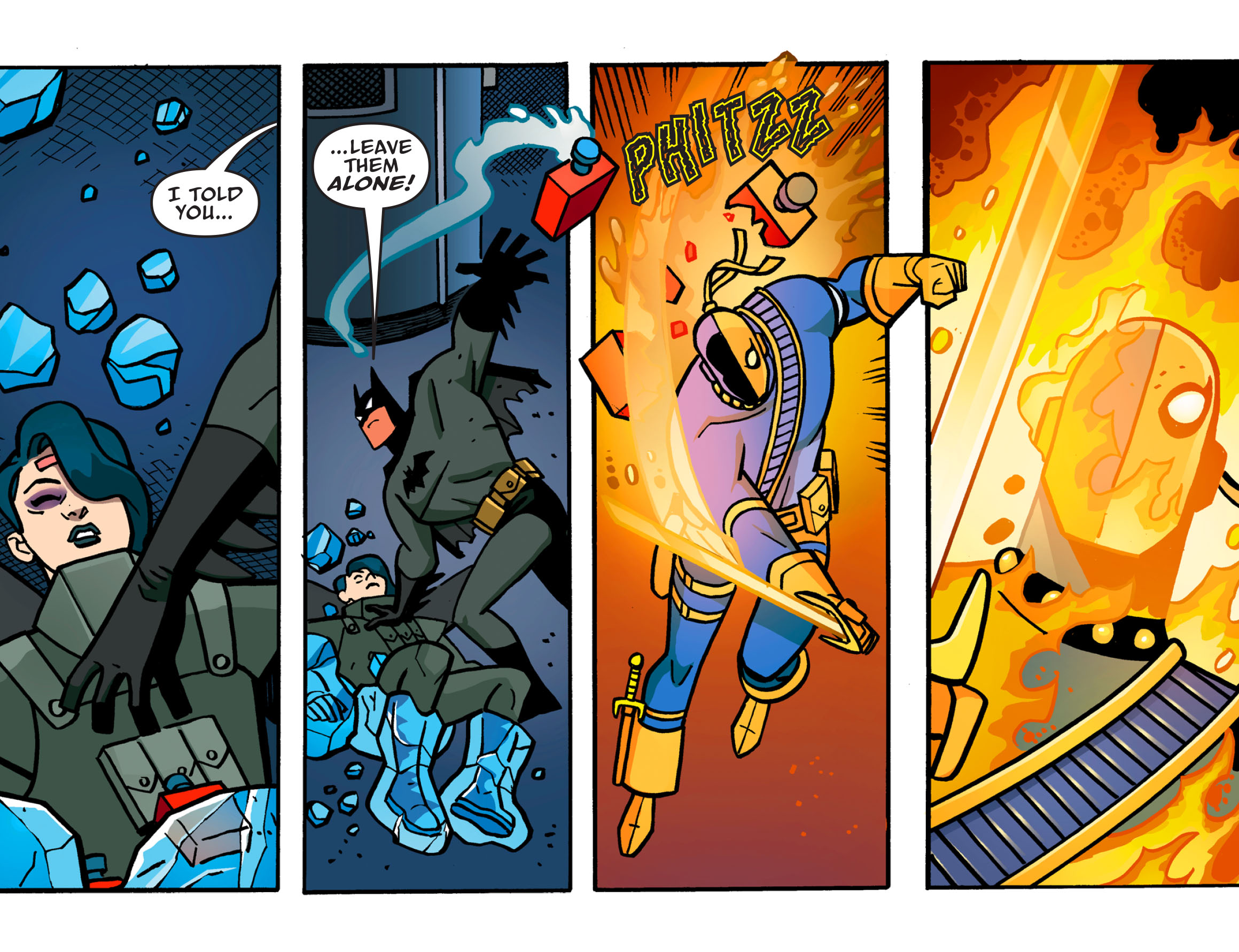 Read online Batman: The Adventures Continue comic -  Issue #6 - 19