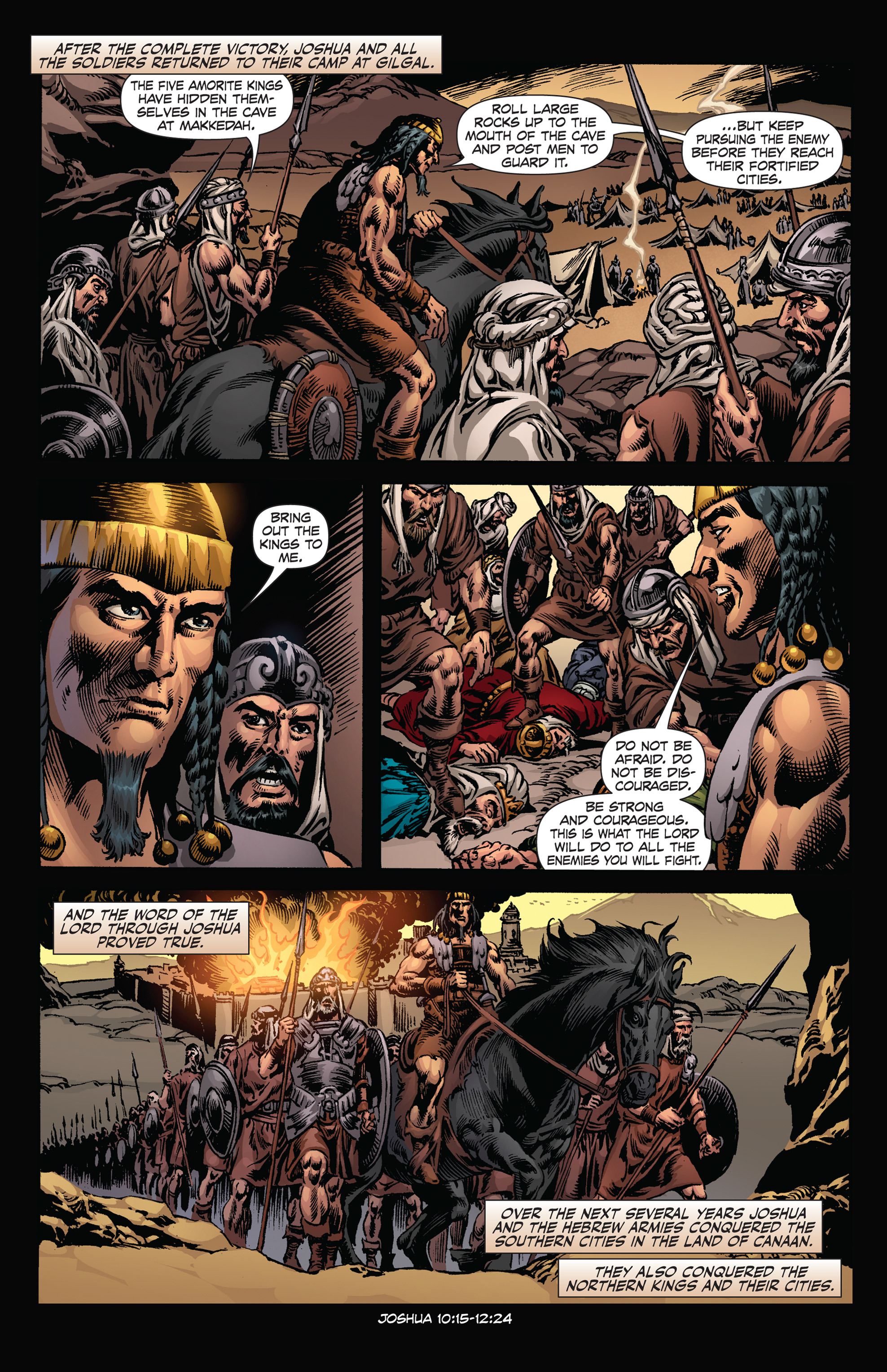 Read online The Kingstone Bible comic -  Issue #3 - 104