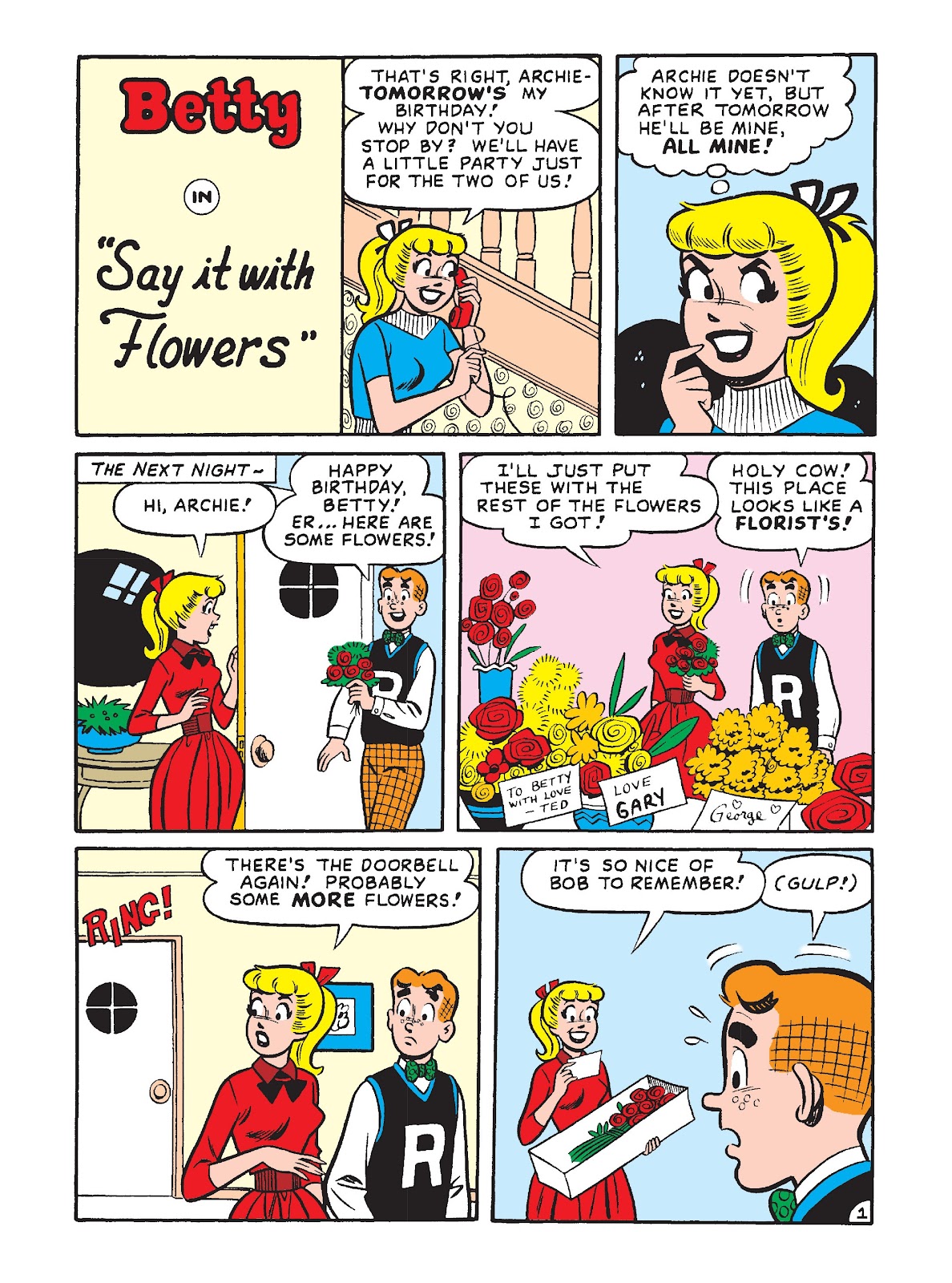 Betty and Veronica Double Digest issue 220 - Page 148
