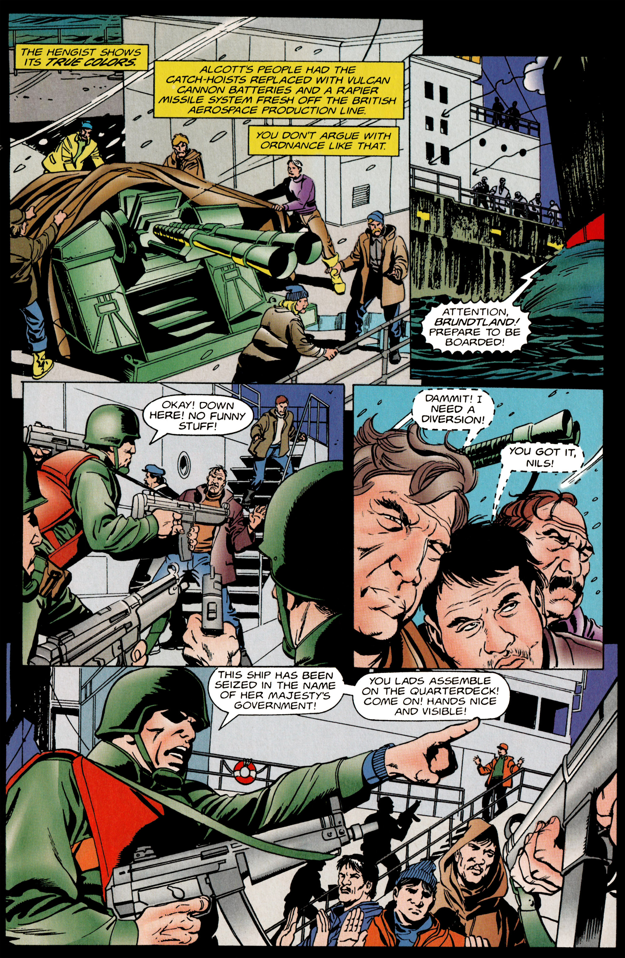 Read online Ninjak (1994) comic -  Issue #18 - 13
