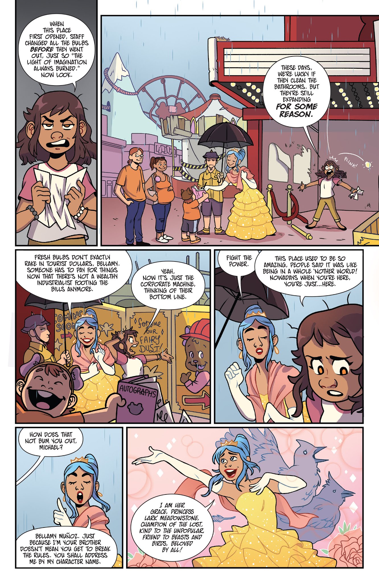 Read online Welcome To Wanderland comic -  Issue #1 - 4