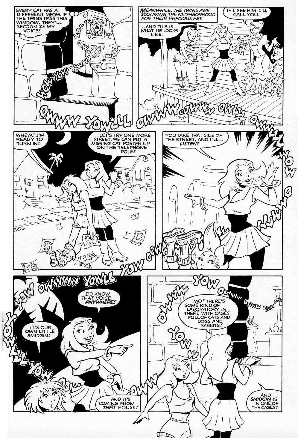 Read online California Girls comic -  Issue #6 - 33