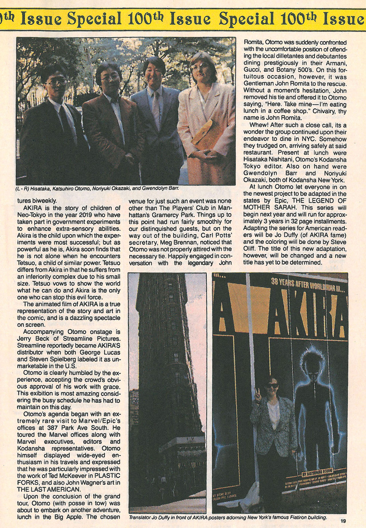 Read online Marvel Age comic -  Issue #100 - 20