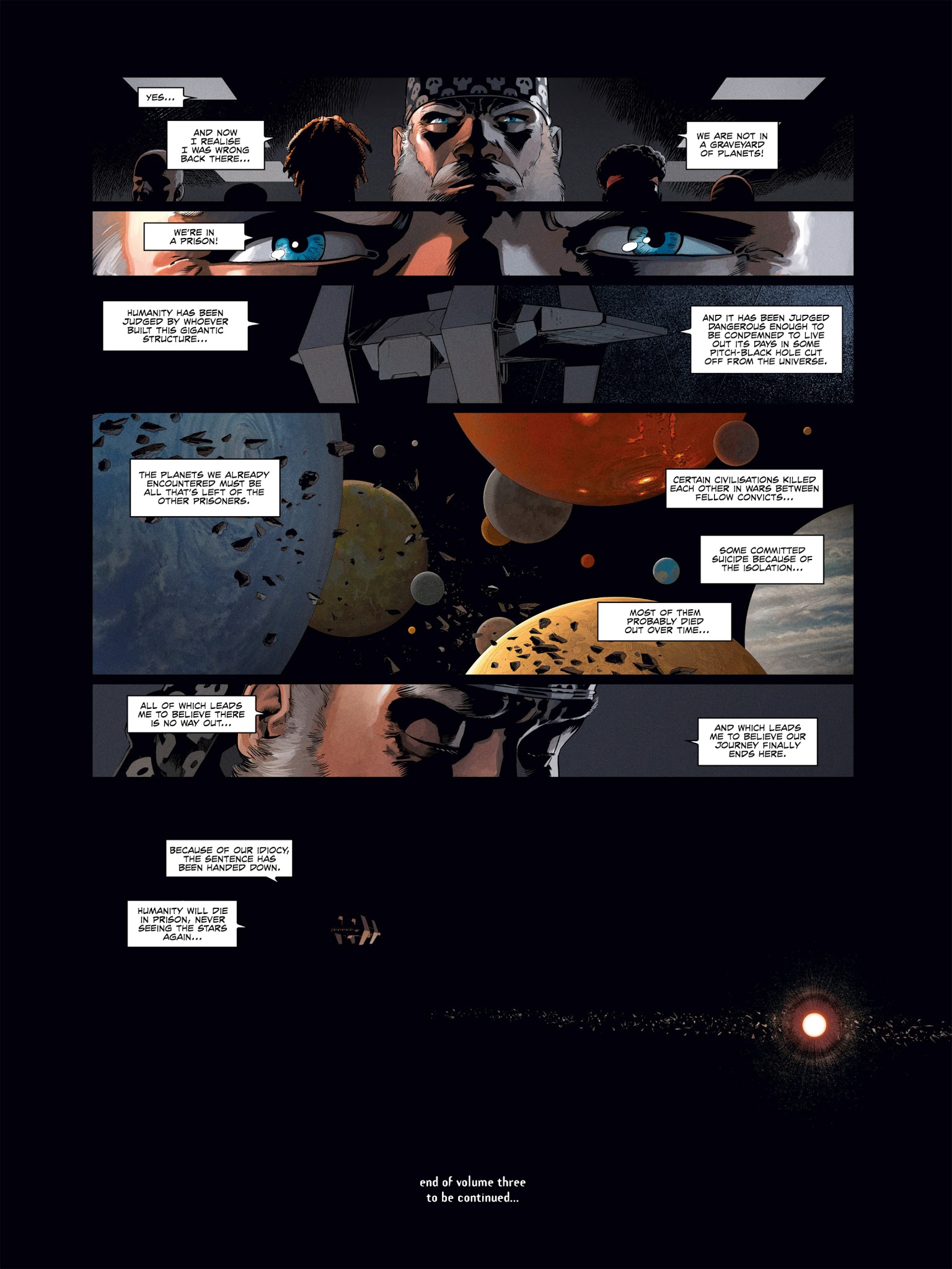 Read online Universal War Two comic -  Issue #3 - 50