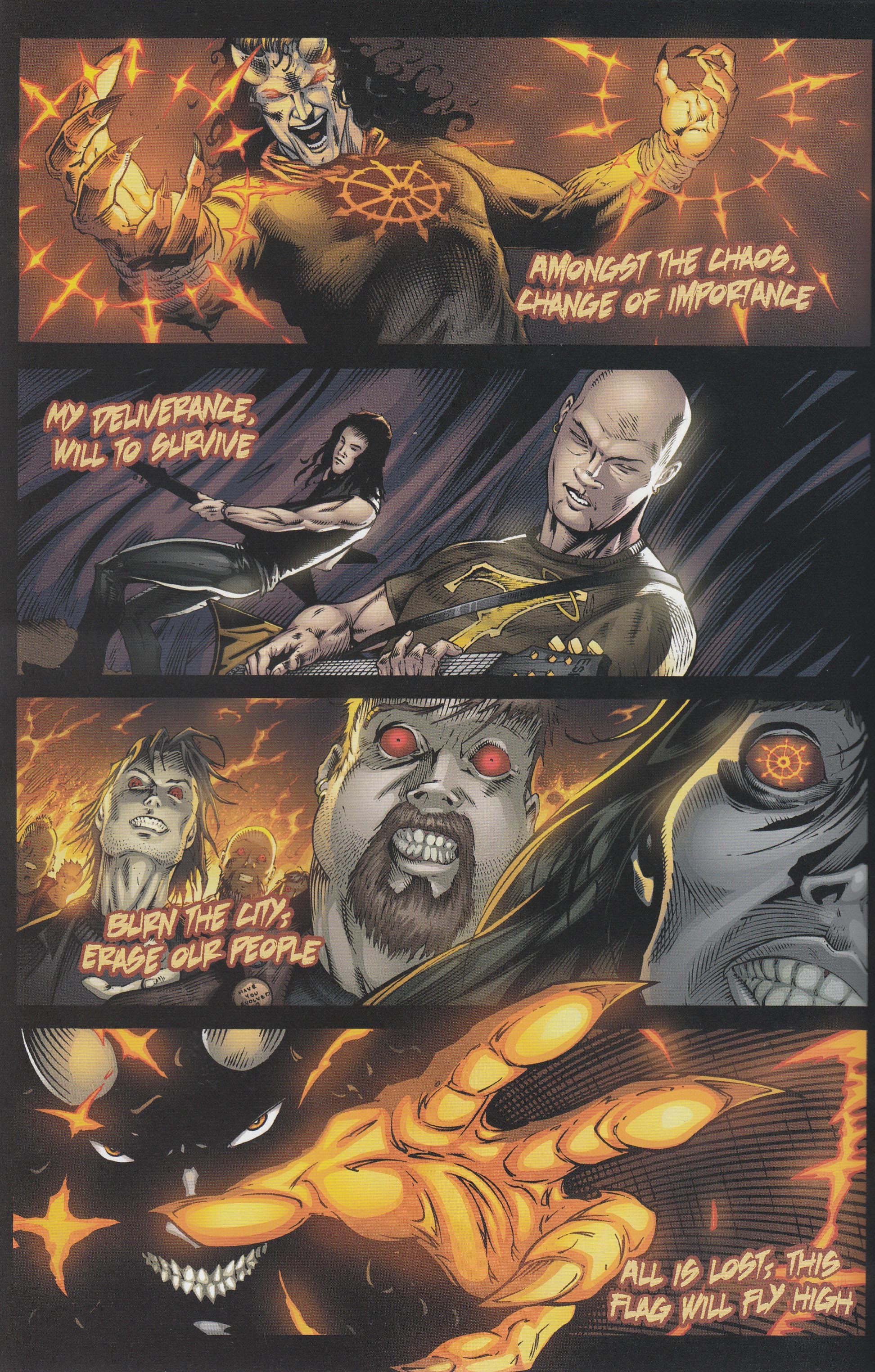 Read online Eternal Descent comic -  Issue #2 - 14