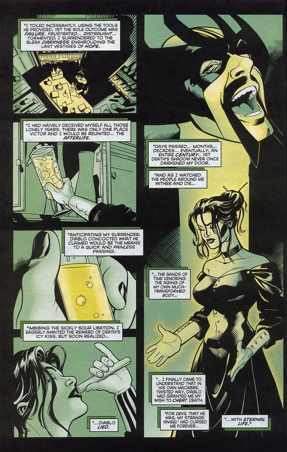 Read online X-Man: All Saints' Day comic -  Issue # Full - 40