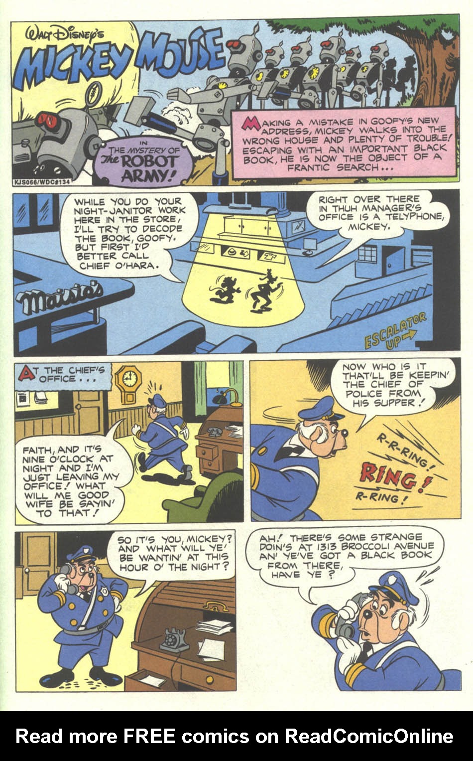 Read online Walt Disney's Comics and Stories comic -  Issue #575 - 51