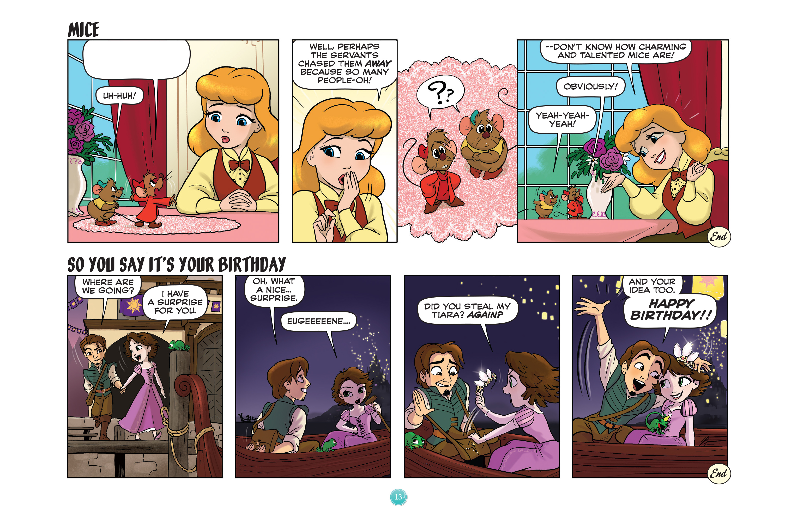 Read online Disney Princess comic -  Issue #5 - 16