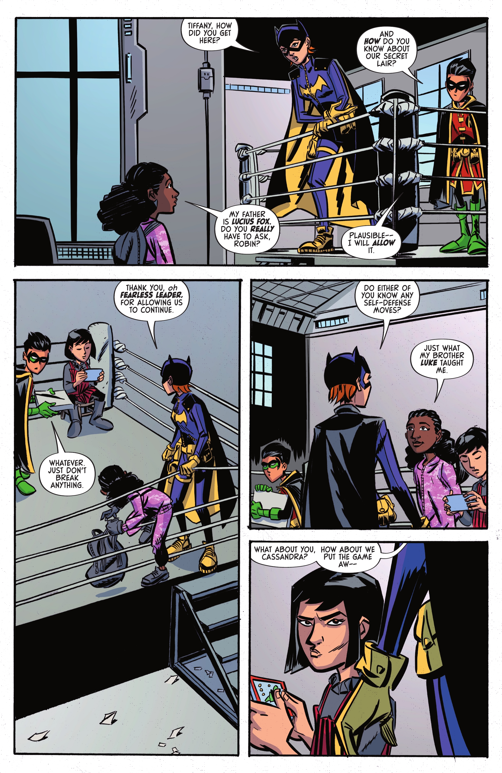 Read online Harley Quinn: The Animated Series: Legion of Bats! comic -  Issue #5 - 9