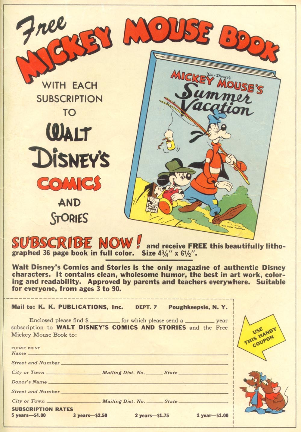 Read online Walt Disney's Comics and Stories comic -  Issue #166 - 51
