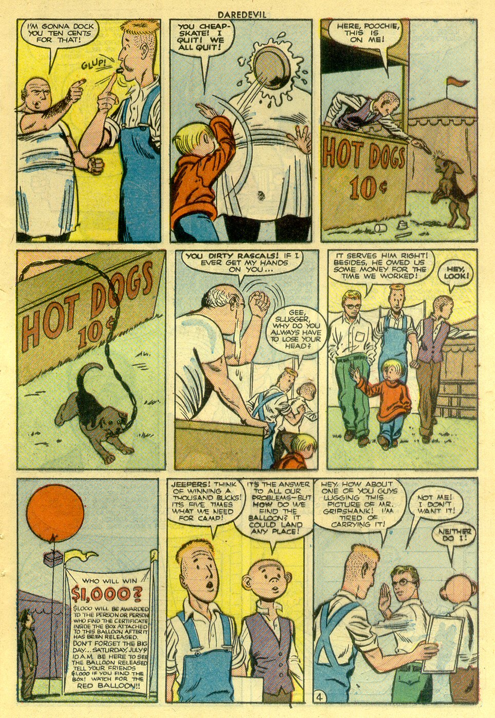 Read online Daredevil (1941) comic -  Issue #79 - 35